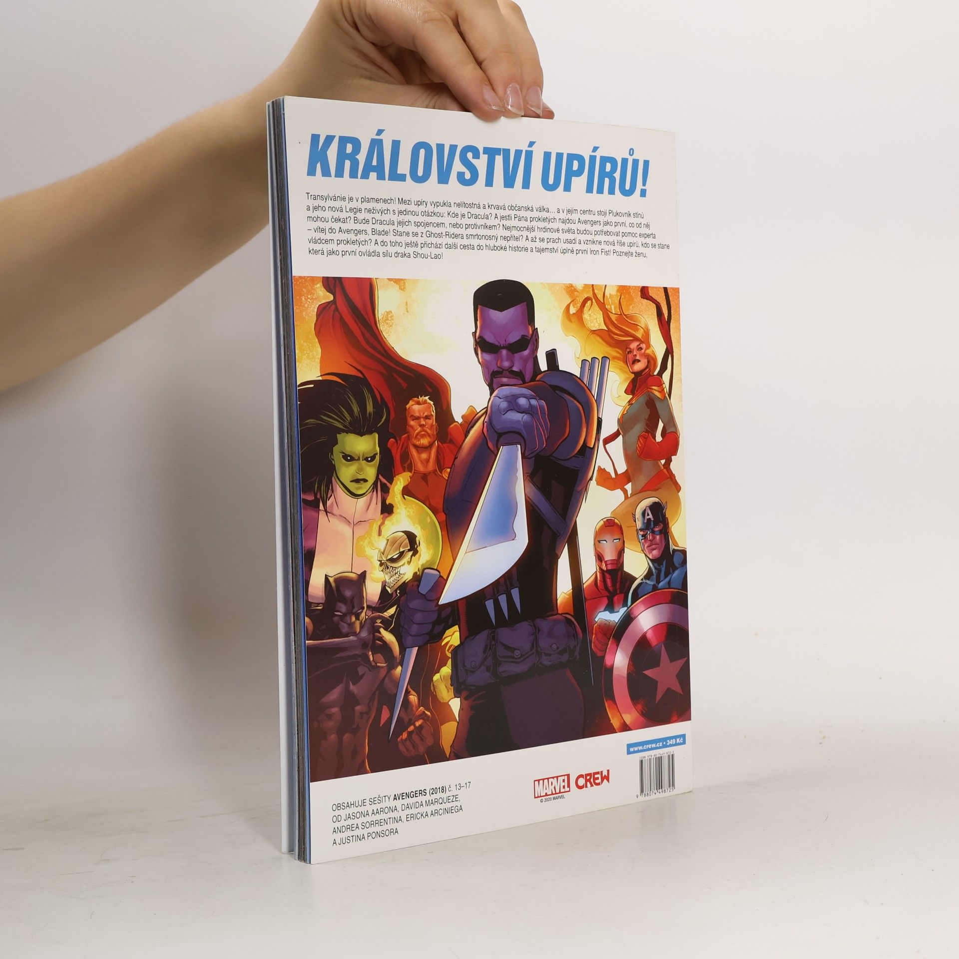 Jason Aaron Avengers: Válka upírů
