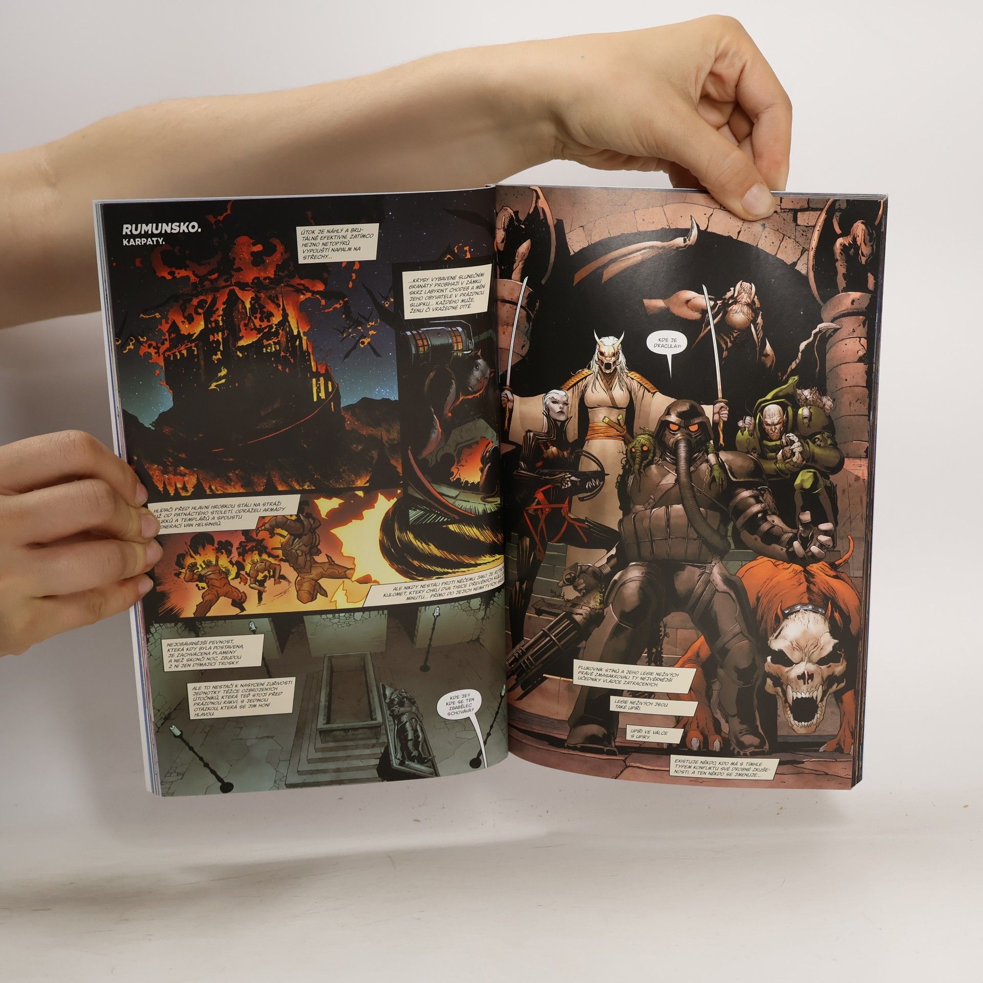 Jason Aaron Avengers: Válka upírů