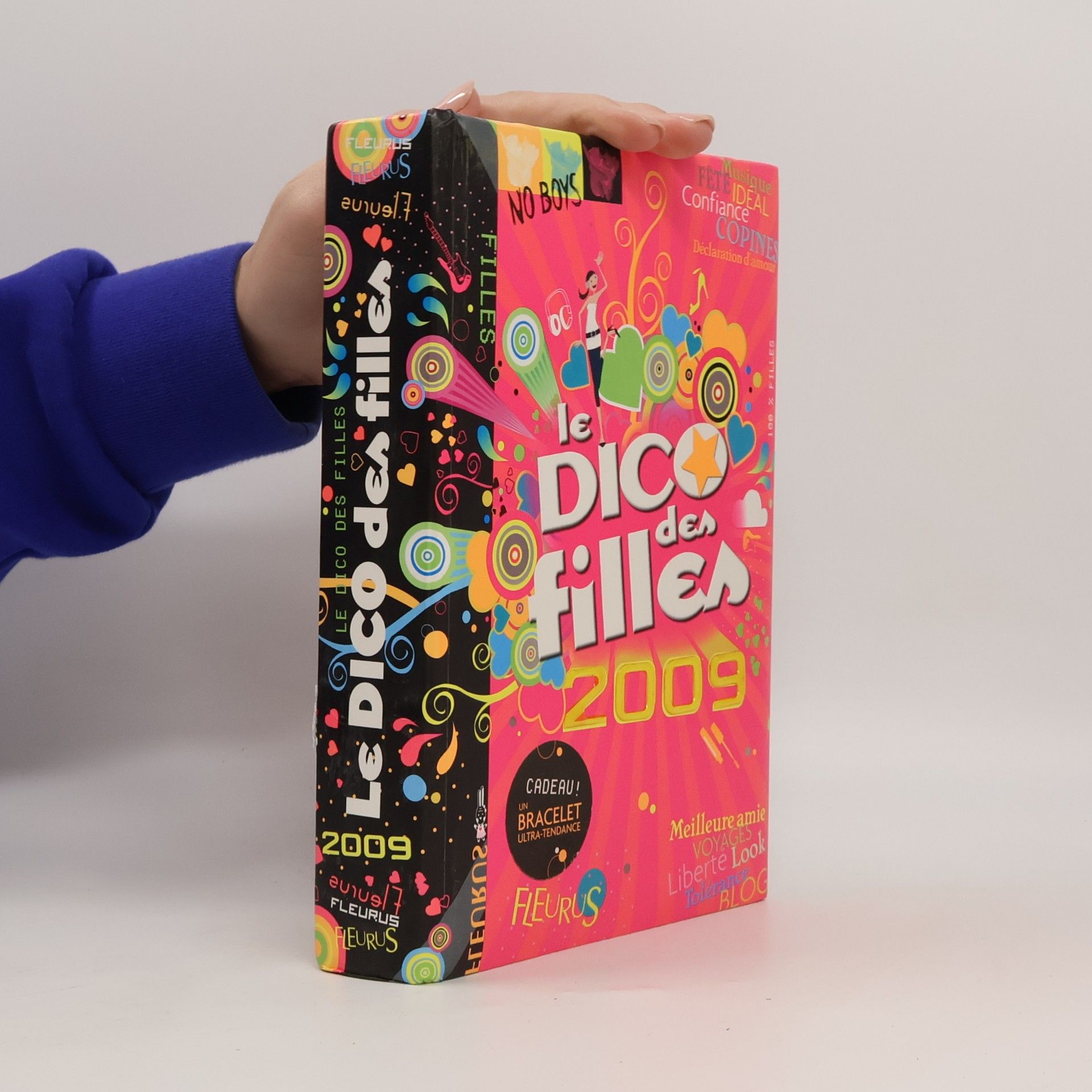 Dominique Alice Rouyer Le dico des filles 2009 (+Bracelet)
