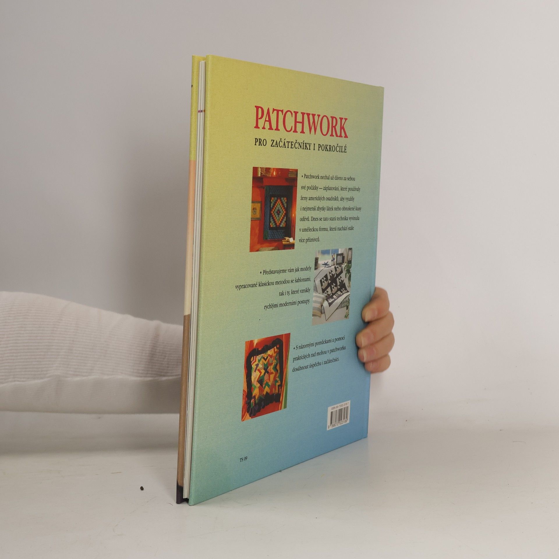 Kolektiv autorů Patchwork pro začátečníky i pokročilé