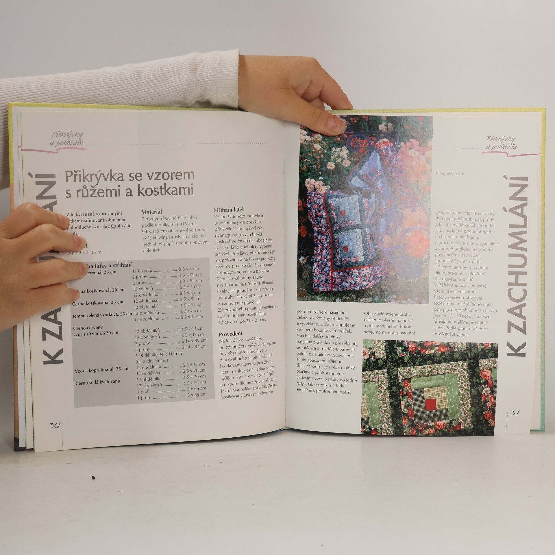 Kolektiv autorů Patchwork pro začátečníky i pokročilé