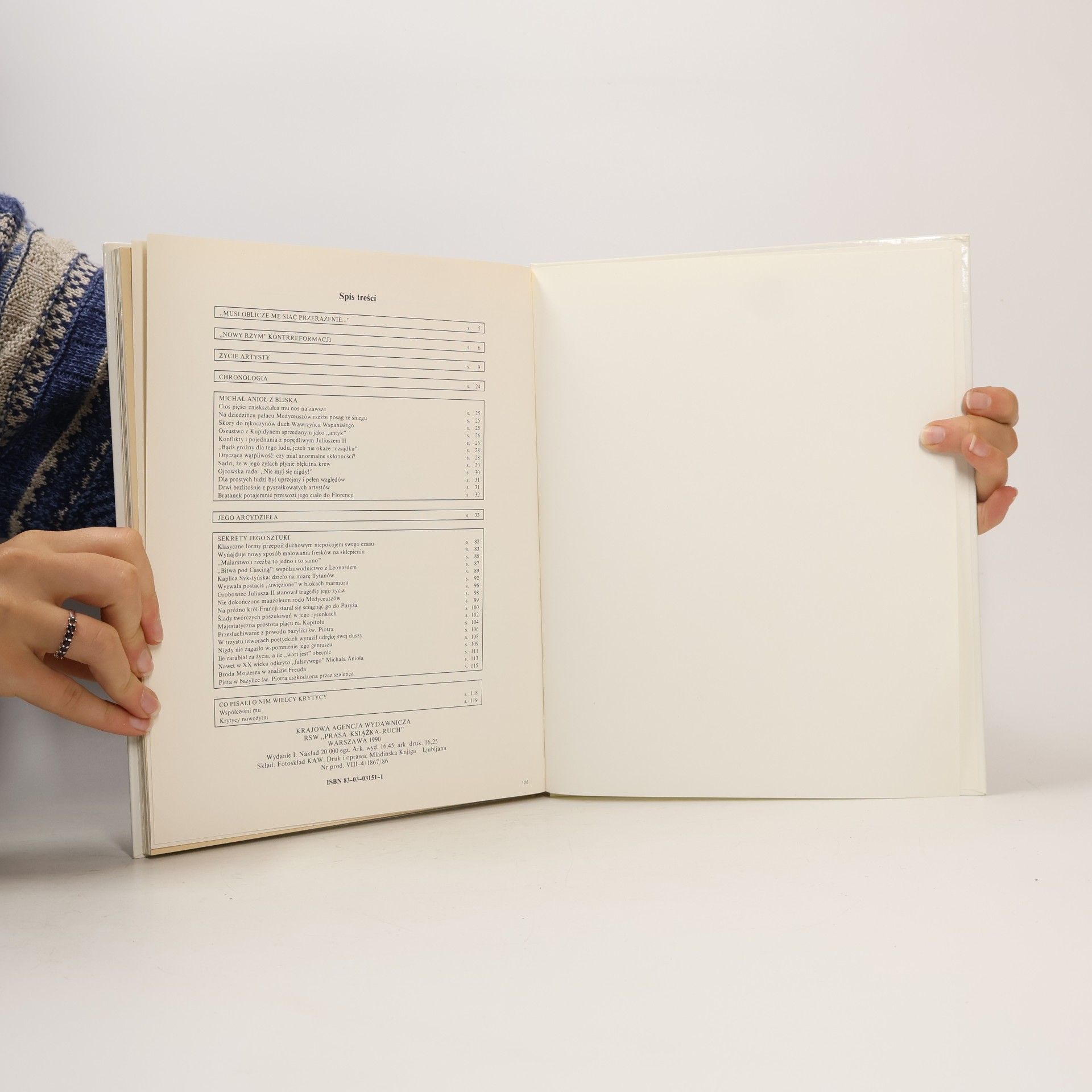 Various authors Michał Anioł