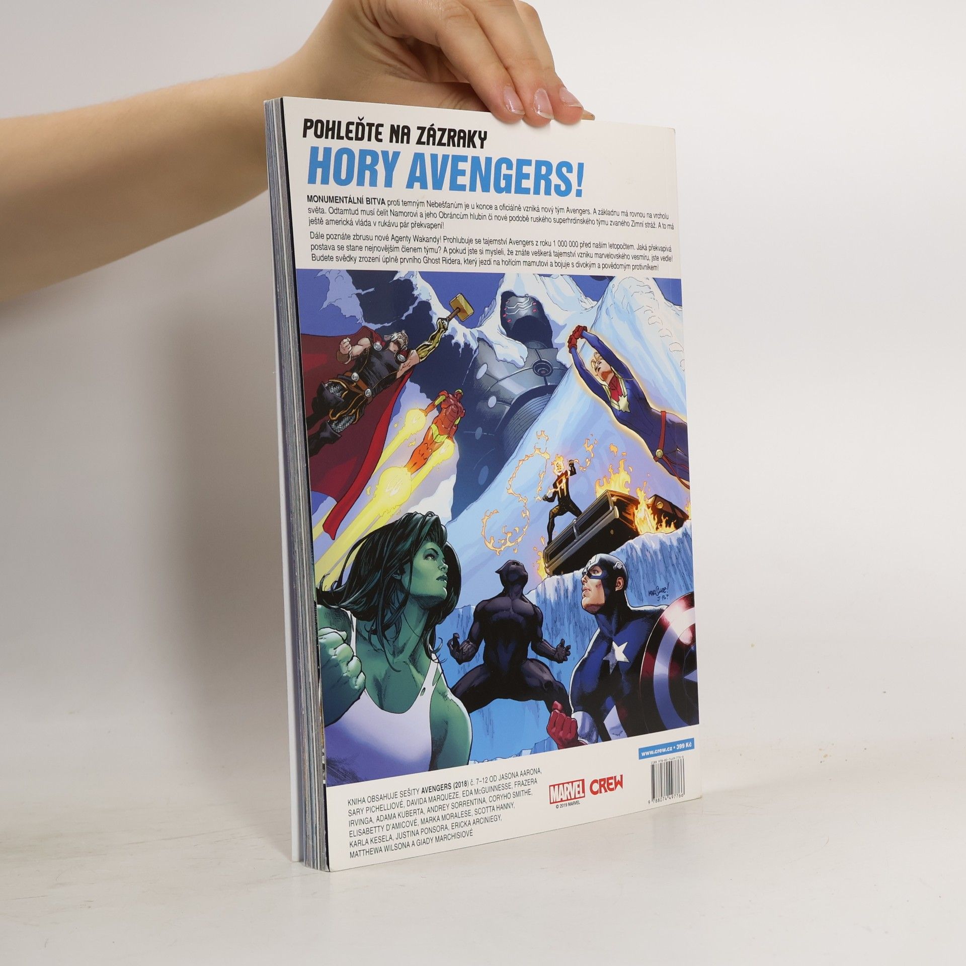 Jason Aaron Avengers. Světové turné