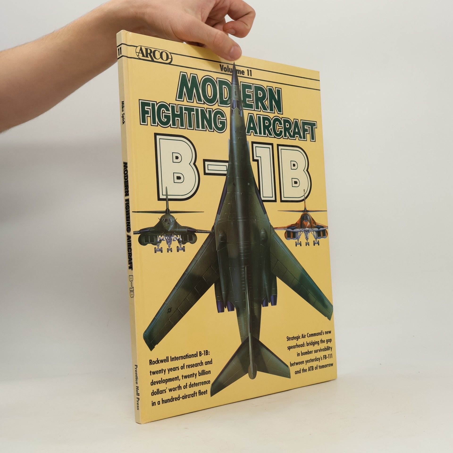 Modern Fighting Aircraft - 11: B-1B