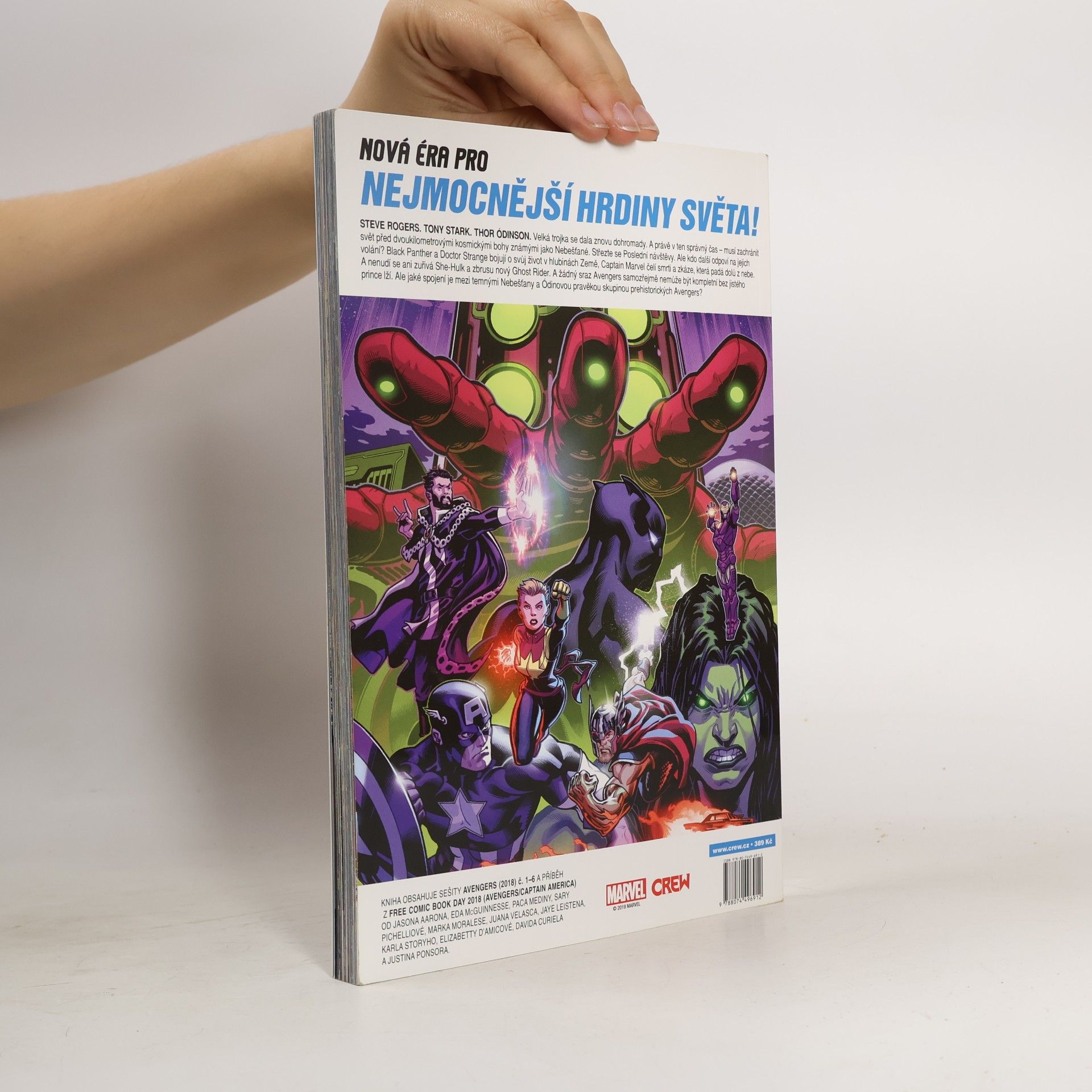 Jason Aaron Avengers. Poslední návštěva
