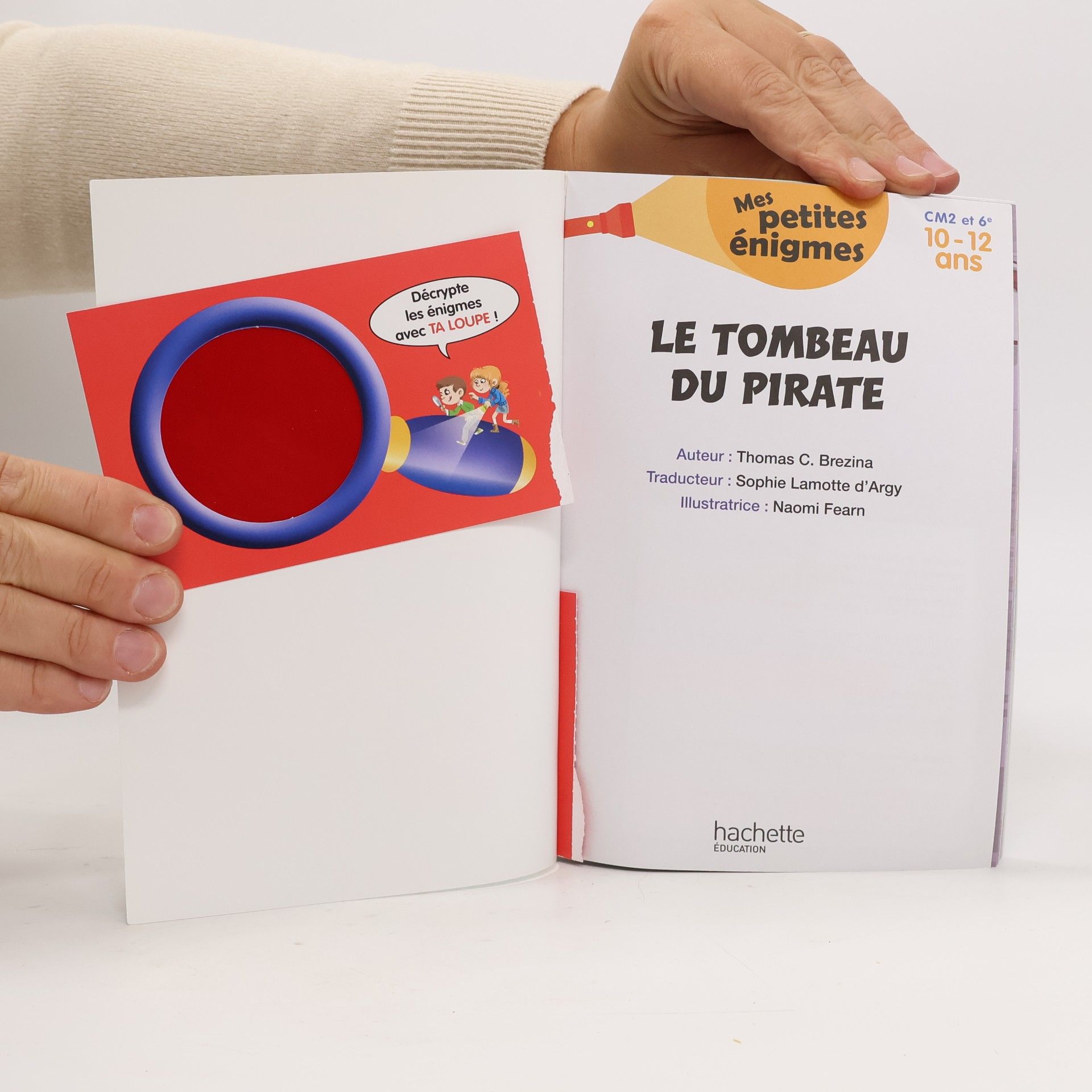 Thomas Brezina Mes petites énigmes: Le tombeau du pirate