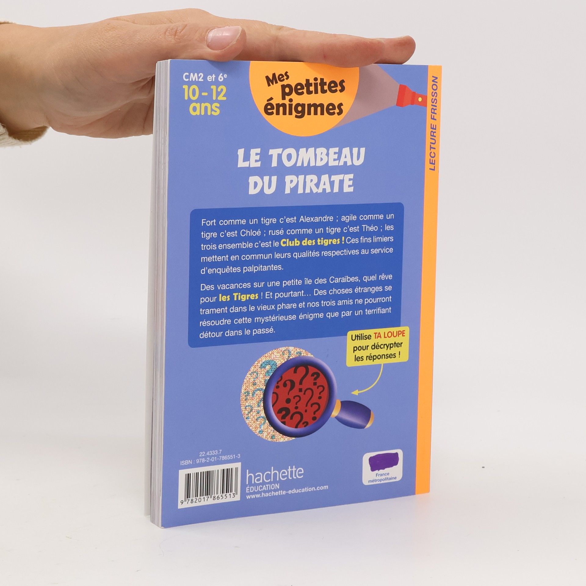 Thomas Brezina Mes petites énigmes: Le tombeau du pirate