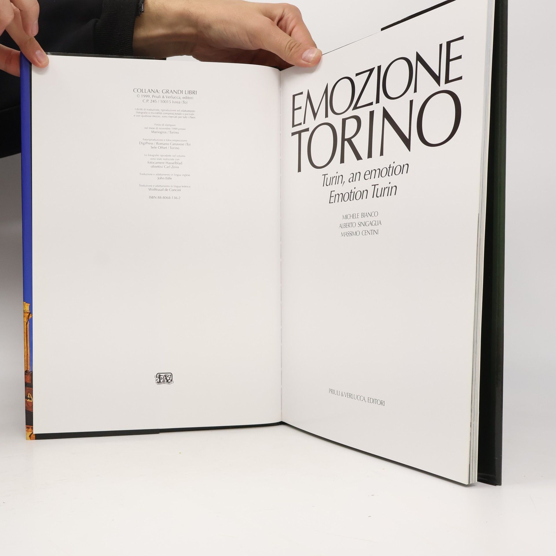 Michele Bianco Emozione Piemonte: Emozione Torino. Ediz. trilingue
