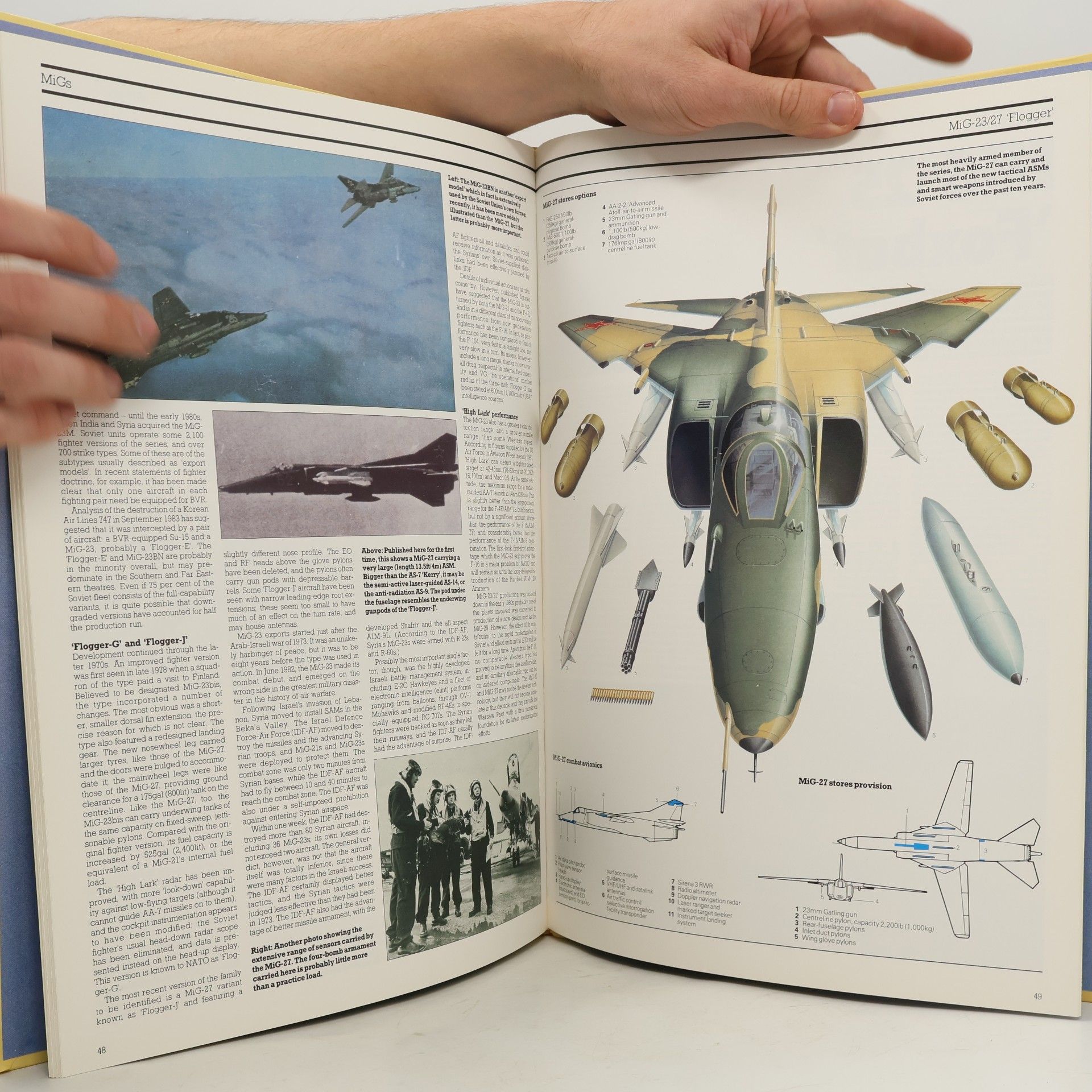 Bill Sweetman Aviation Fact File: Modern Fighting Aircraft