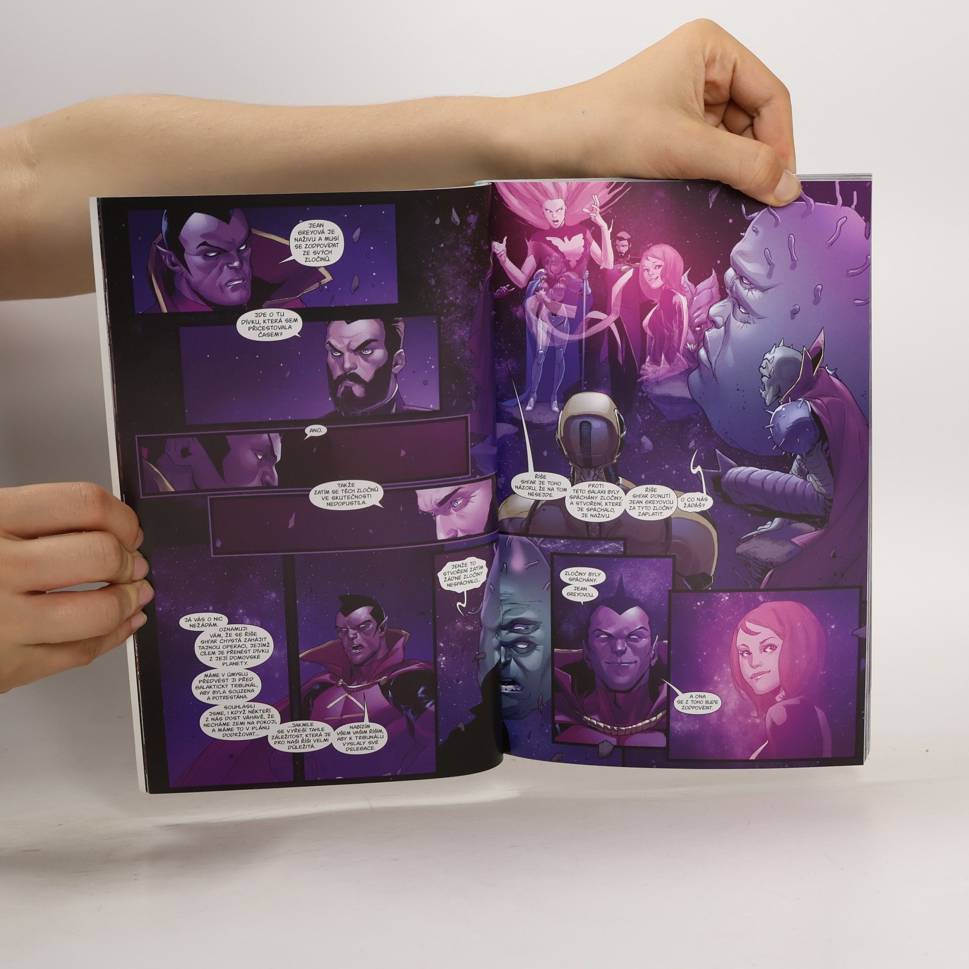 Brian Michael Bendis Strážci galaxie - All new X-men. Soud s Jean Greyovou