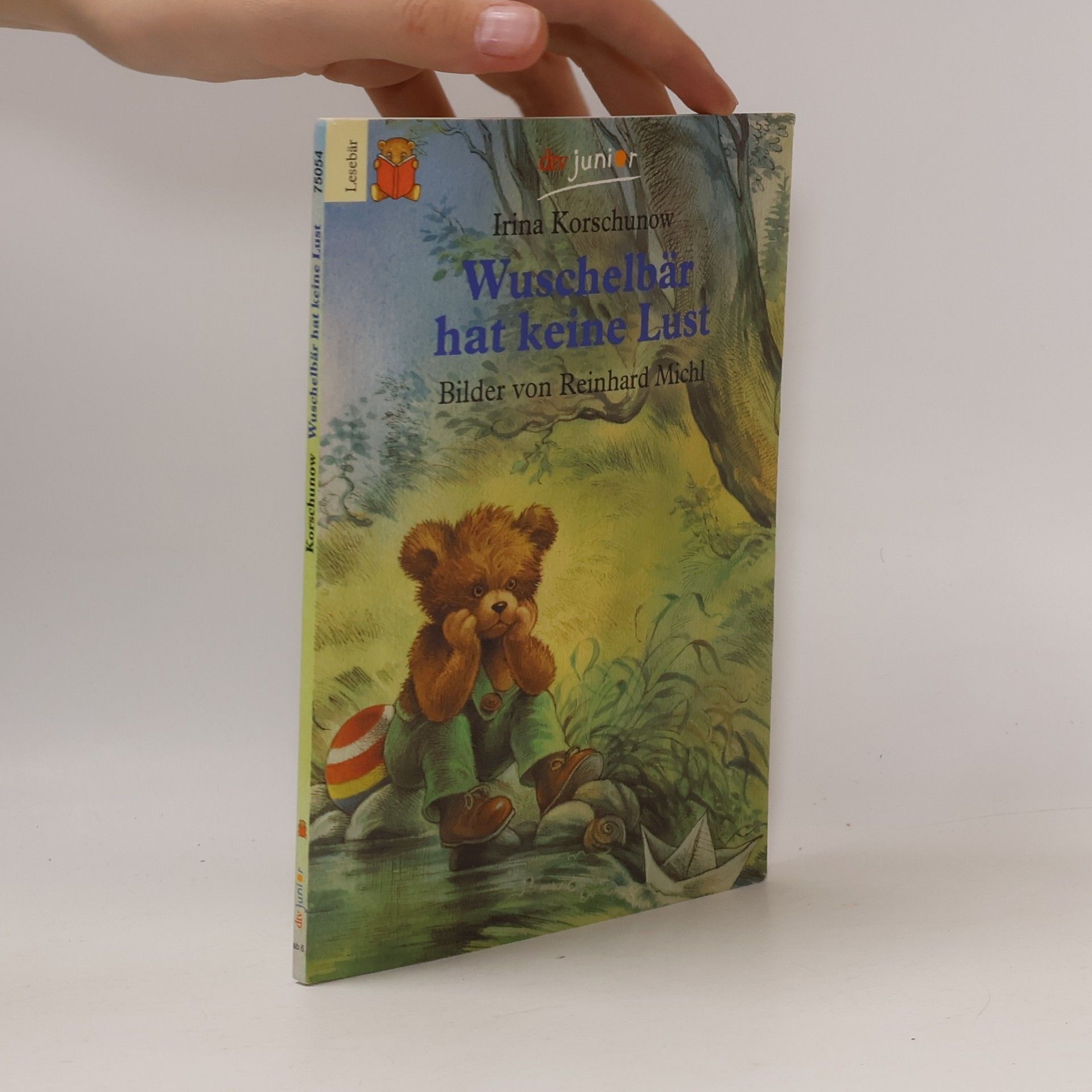Wuschelbär hat keine Lust