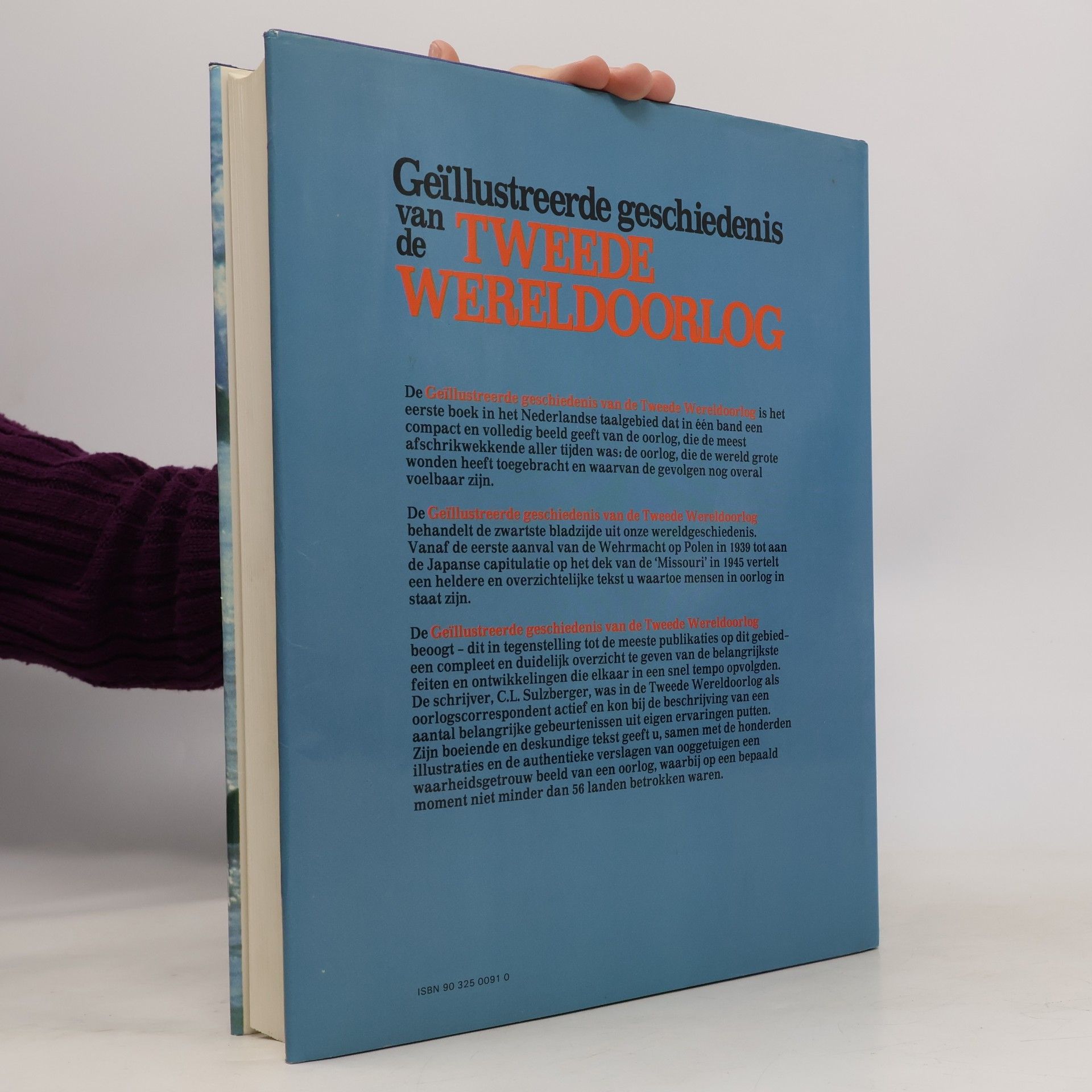 C. L. Sulzberger Geïllustreerde geschiedenis van de Tweede Wereldoorlog