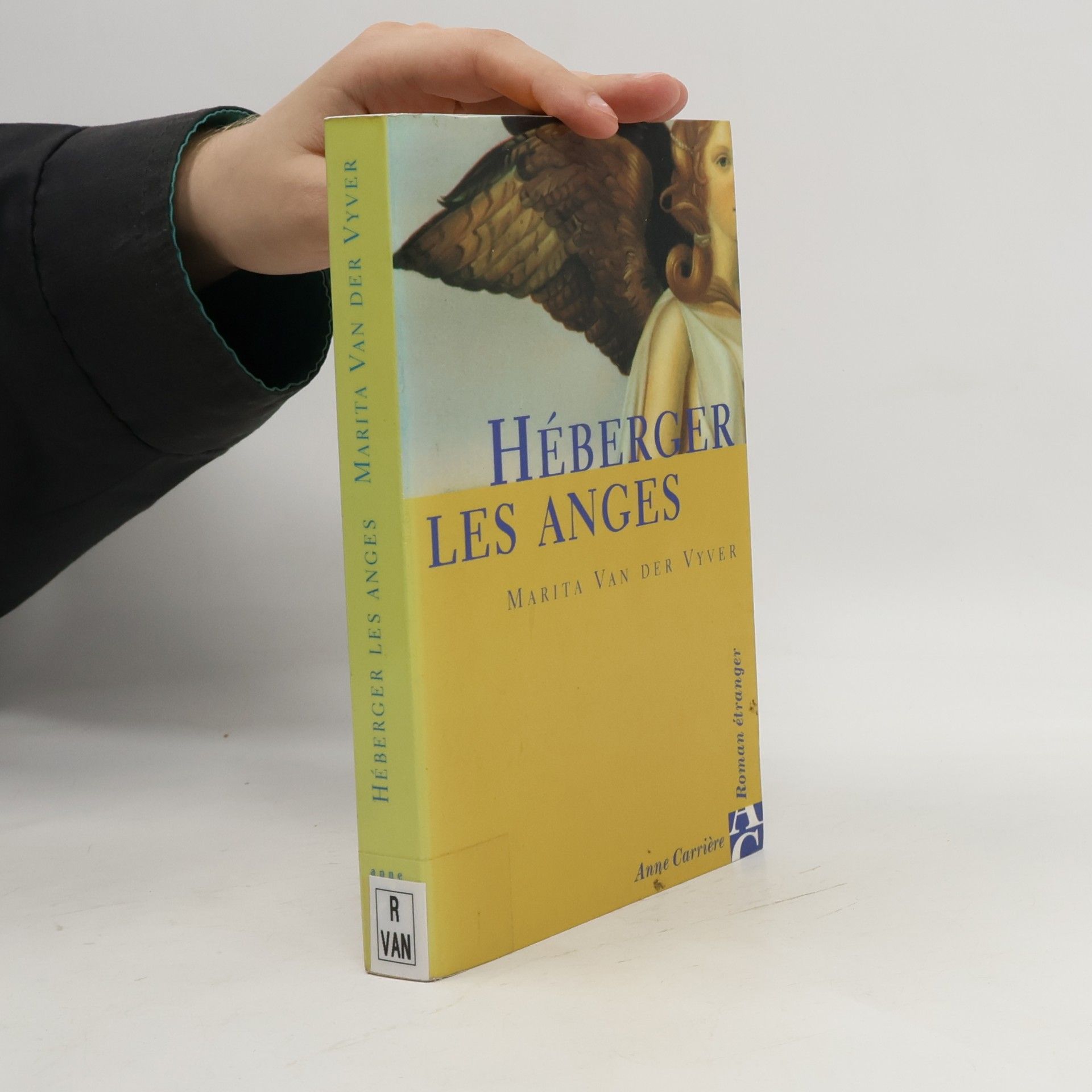 Marita van der Vyver Héberger les anges