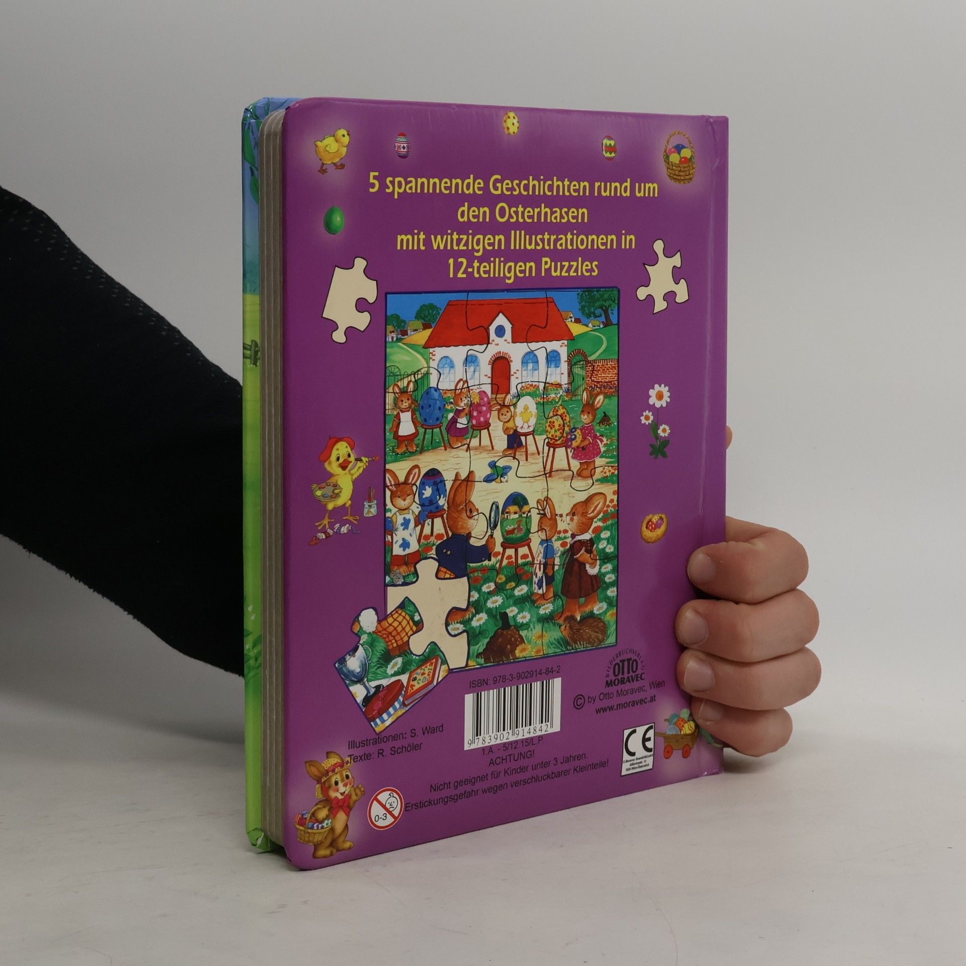 Autorenkollektiv Mein buntes Osterpuzzlebuch