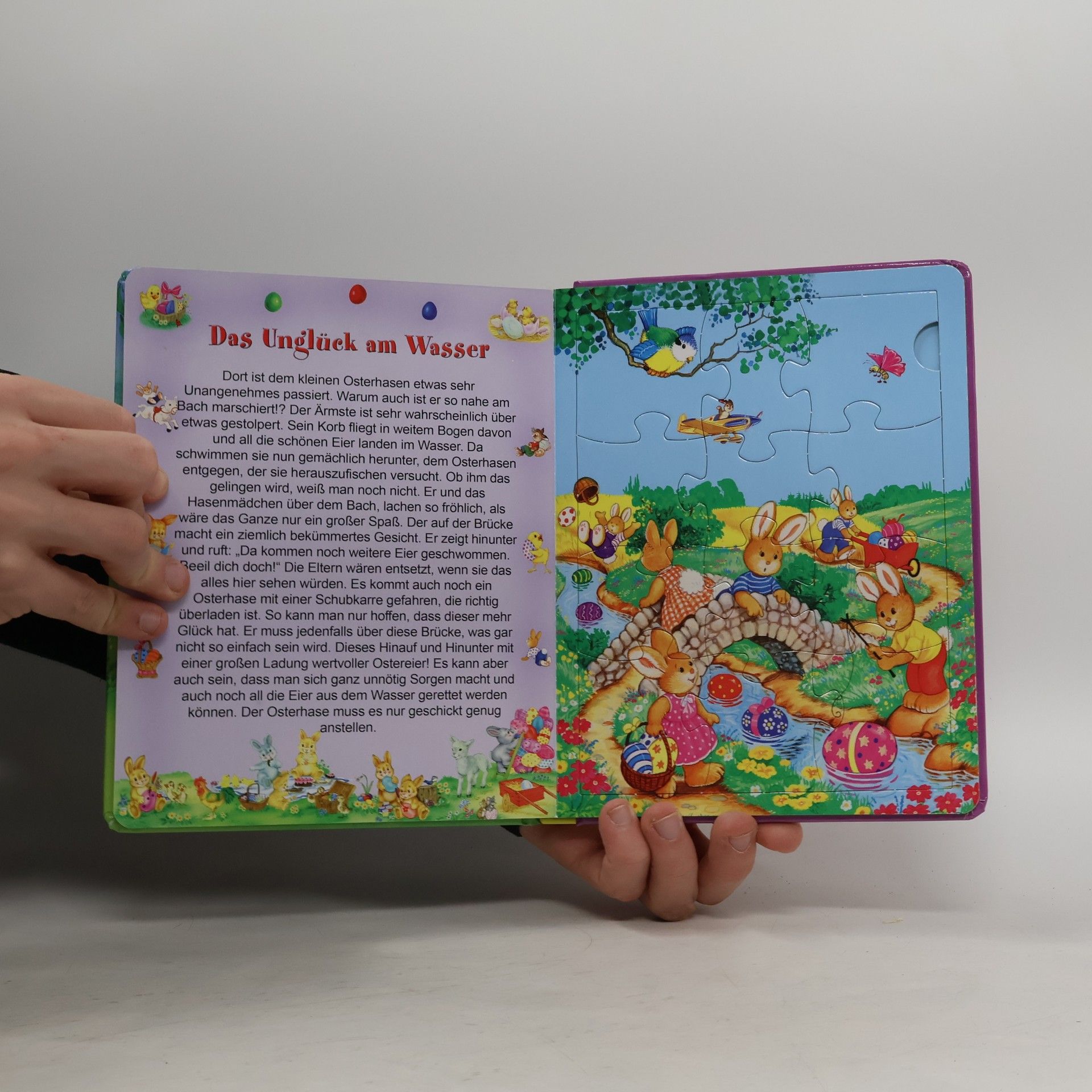 Autorenkollektiv Mein buntes Osterpuzzlebuch