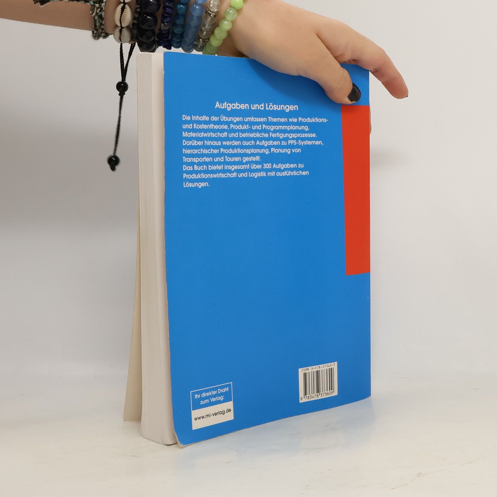 Hans-Ulrich Küpper Übungsbuch zu Produktion und Logistik