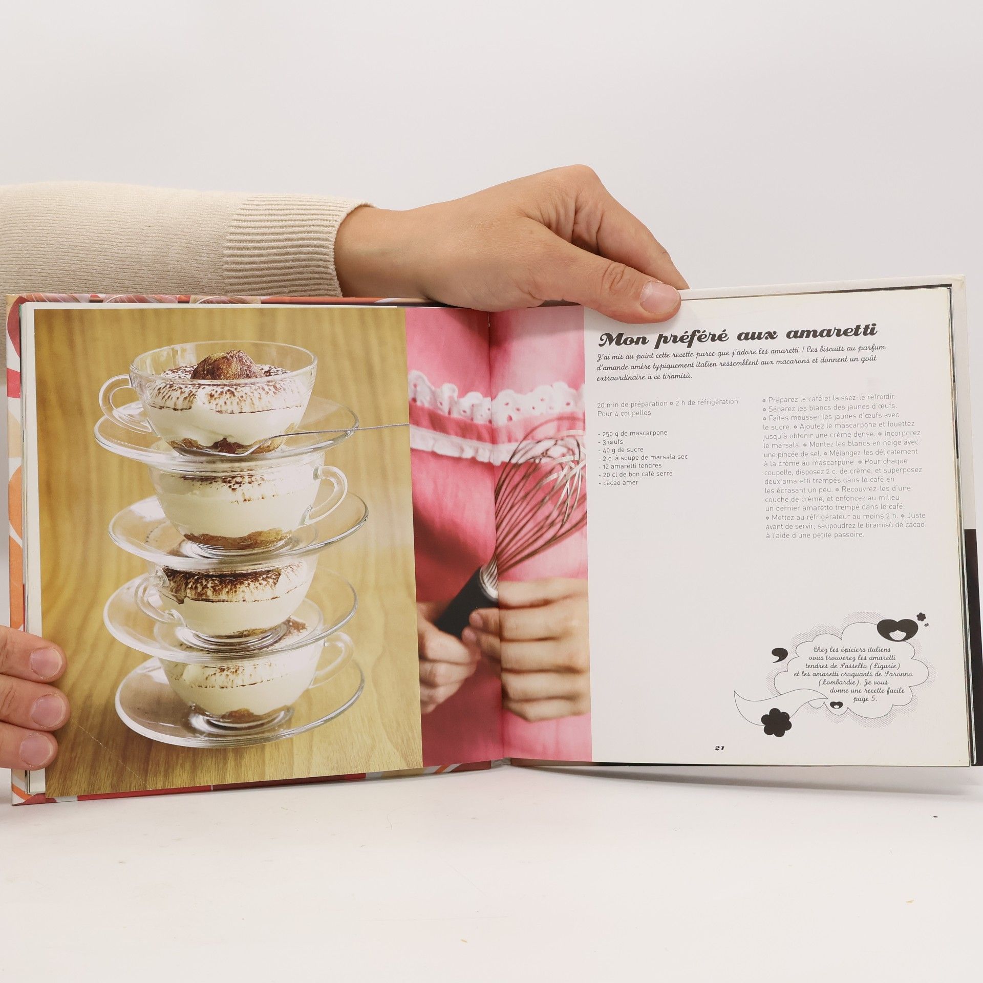 Laura Zavan Petits Plats: Tiramisù