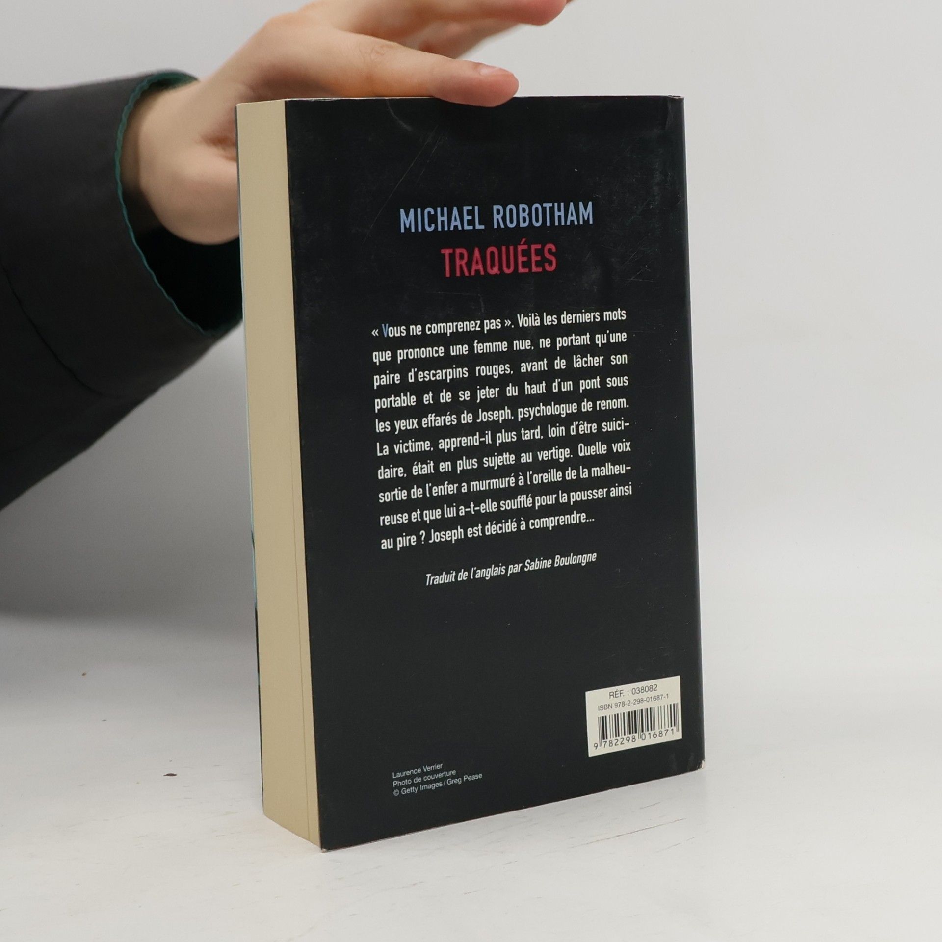 Michael Robotham Traquées