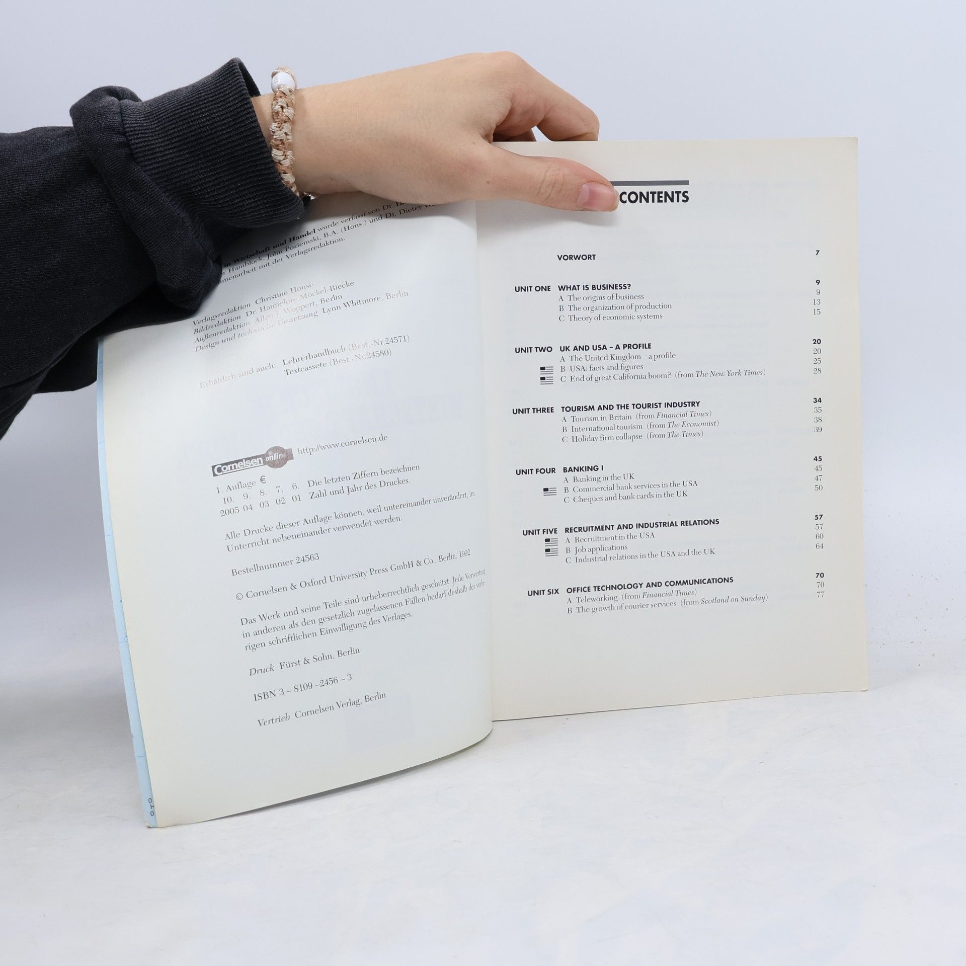 Autores varios Englisch in Wirtschaft und Handel