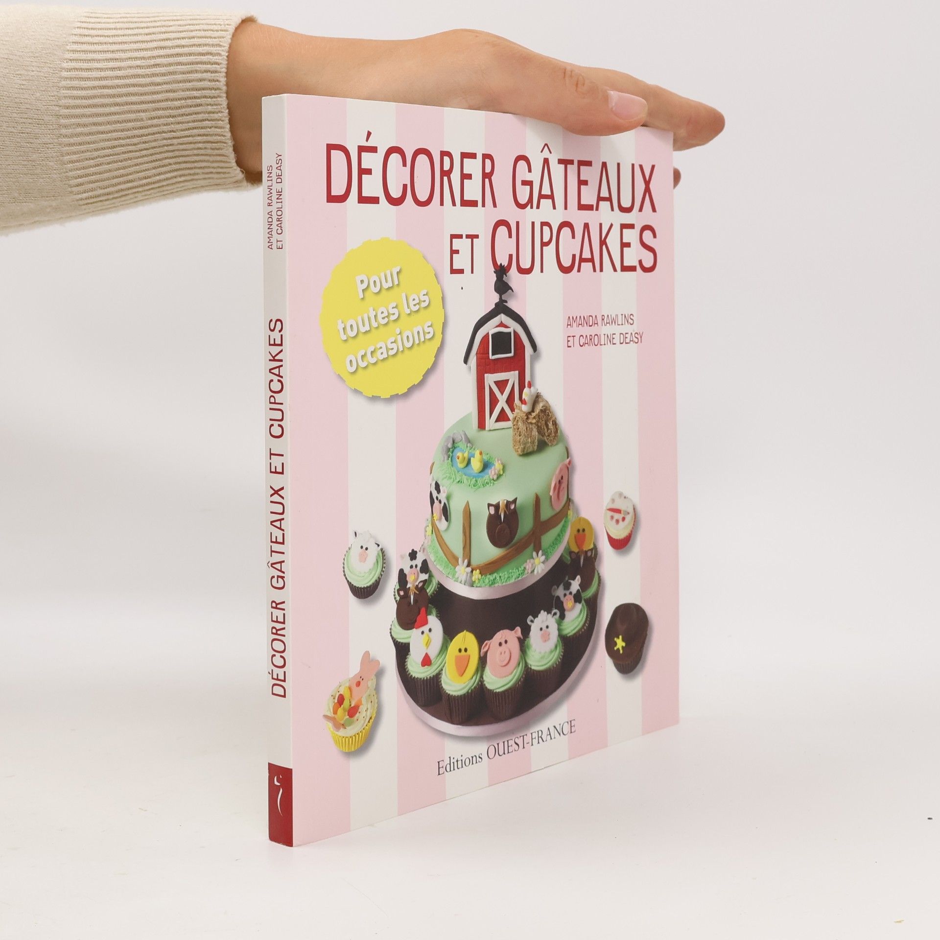 Amanda Rawlins Décorer gâteaux et cupcakes