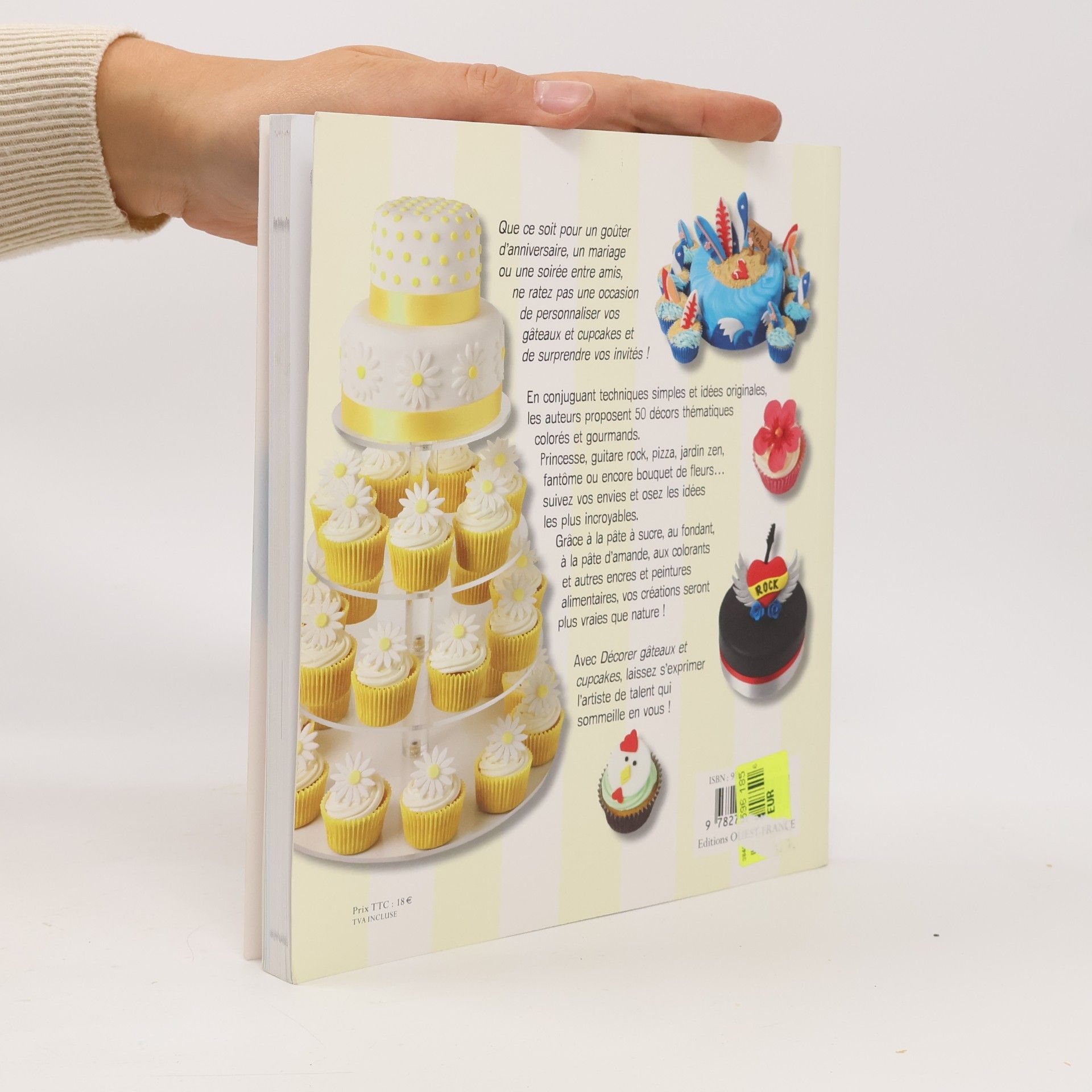 Amanda Rawlins Décorer gâteaux et cupcakes