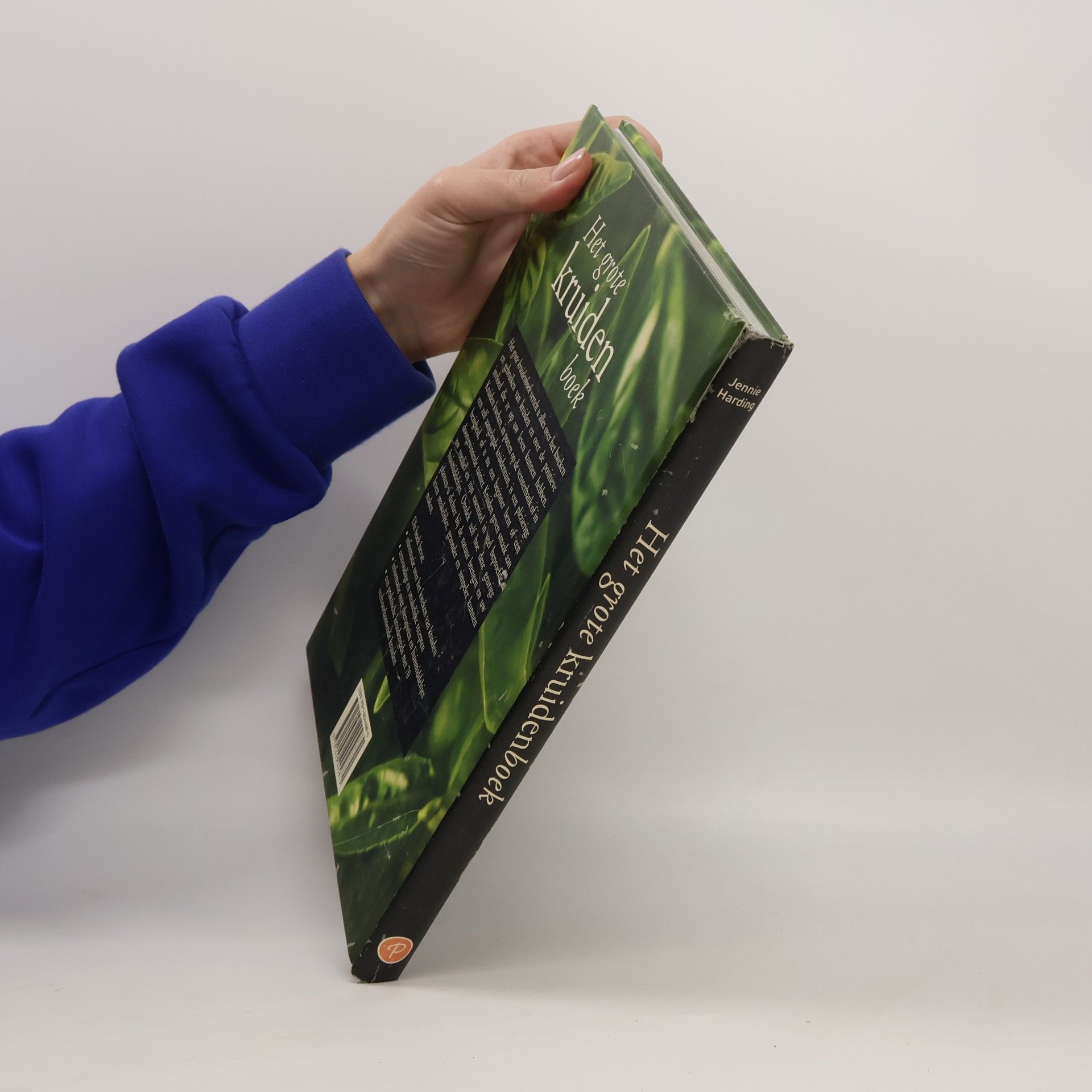Jennie Harding Het grote kruidenboek