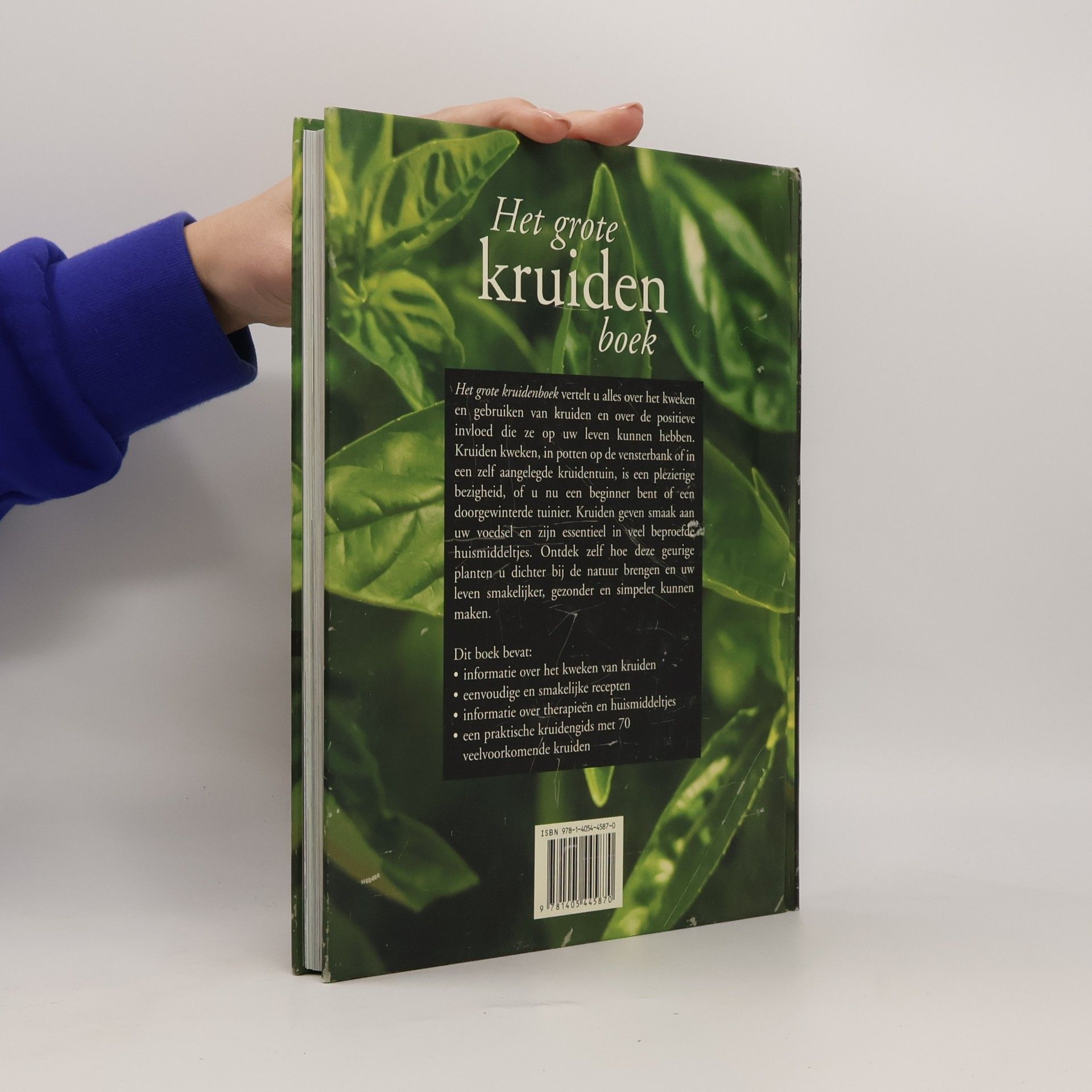 Jennie Harding Het grote kruidenboek