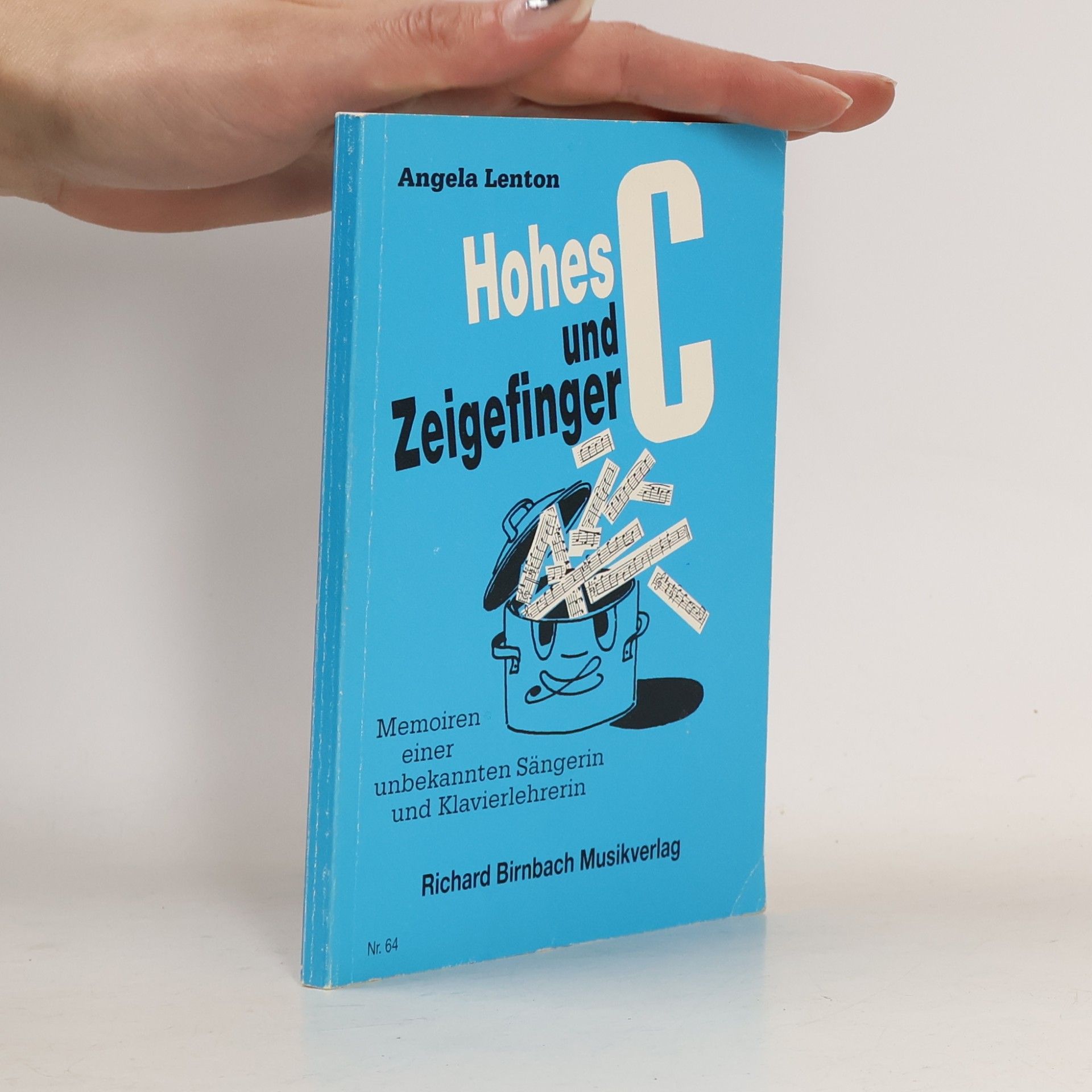 Hohes C und Zeigefinger