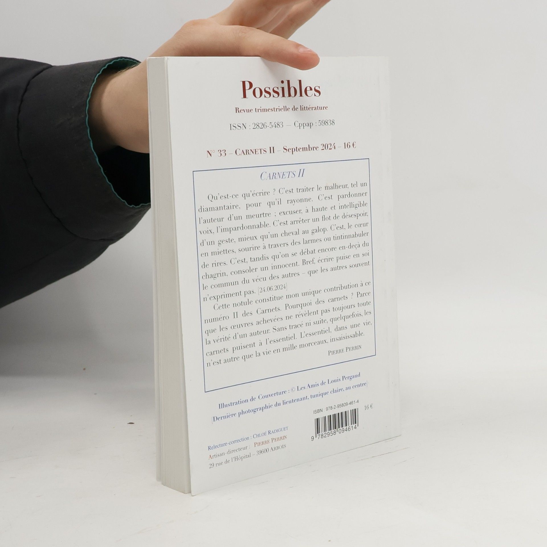 Pascal Adam Possibles N° 33 - Septembre 2024