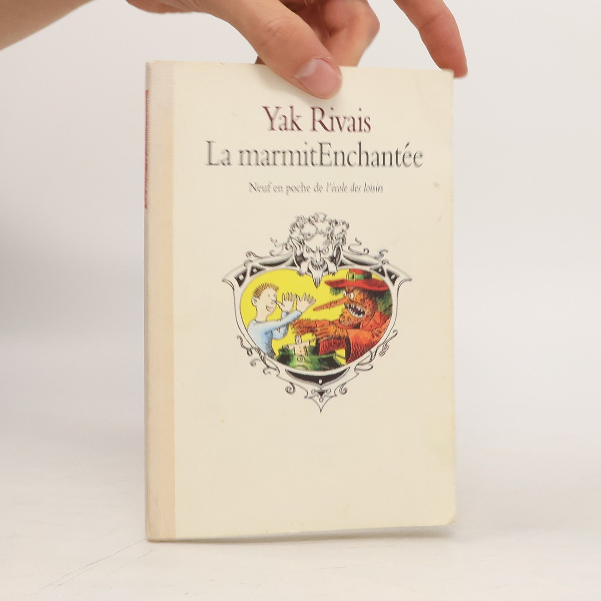 Yak Rivais Neuf en poche: La marmitEnchantée