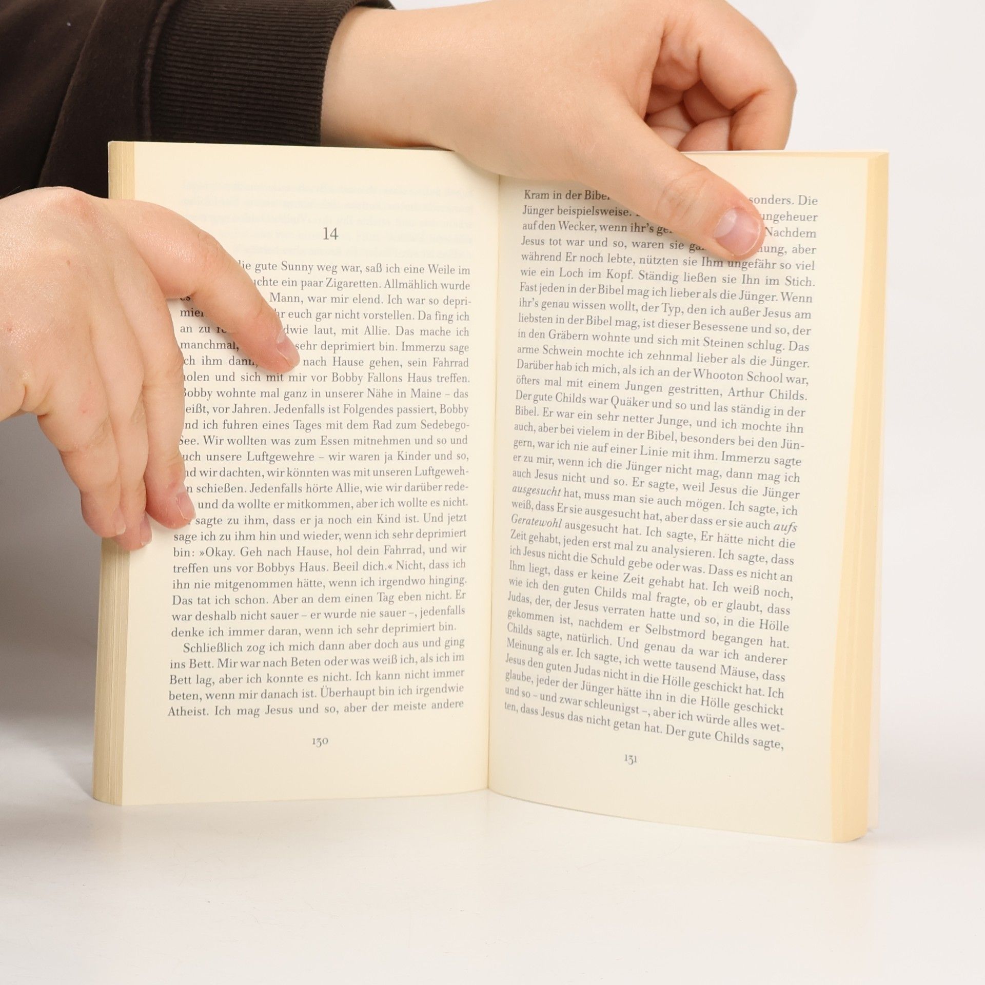 J. D. Salinger Der Fänger im Roggen