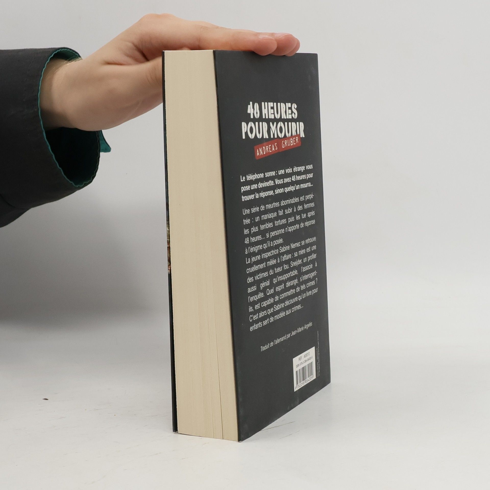 Andreas Gruber 48 heures pour mourir