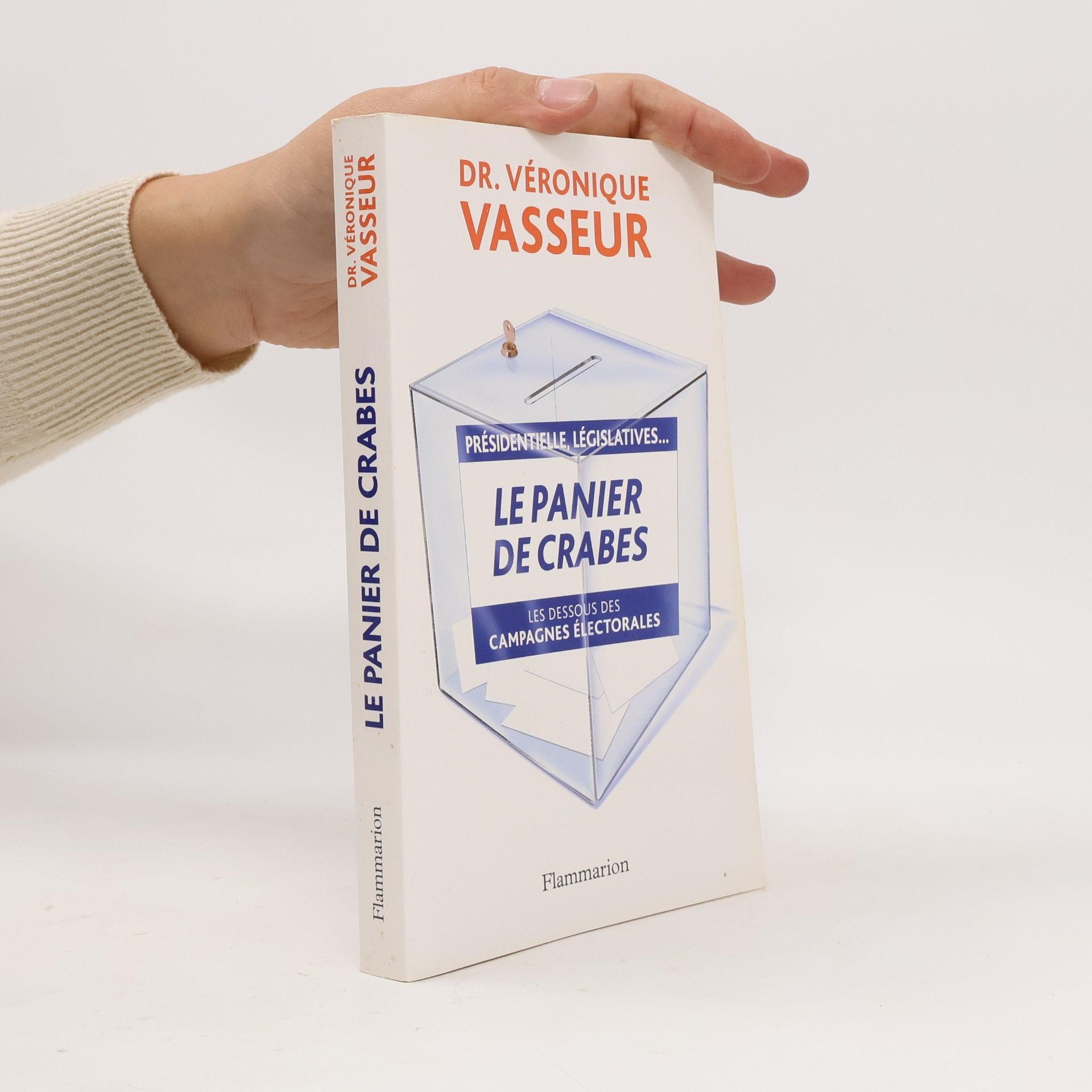 Véronique Vasseur Le Panier de crabes