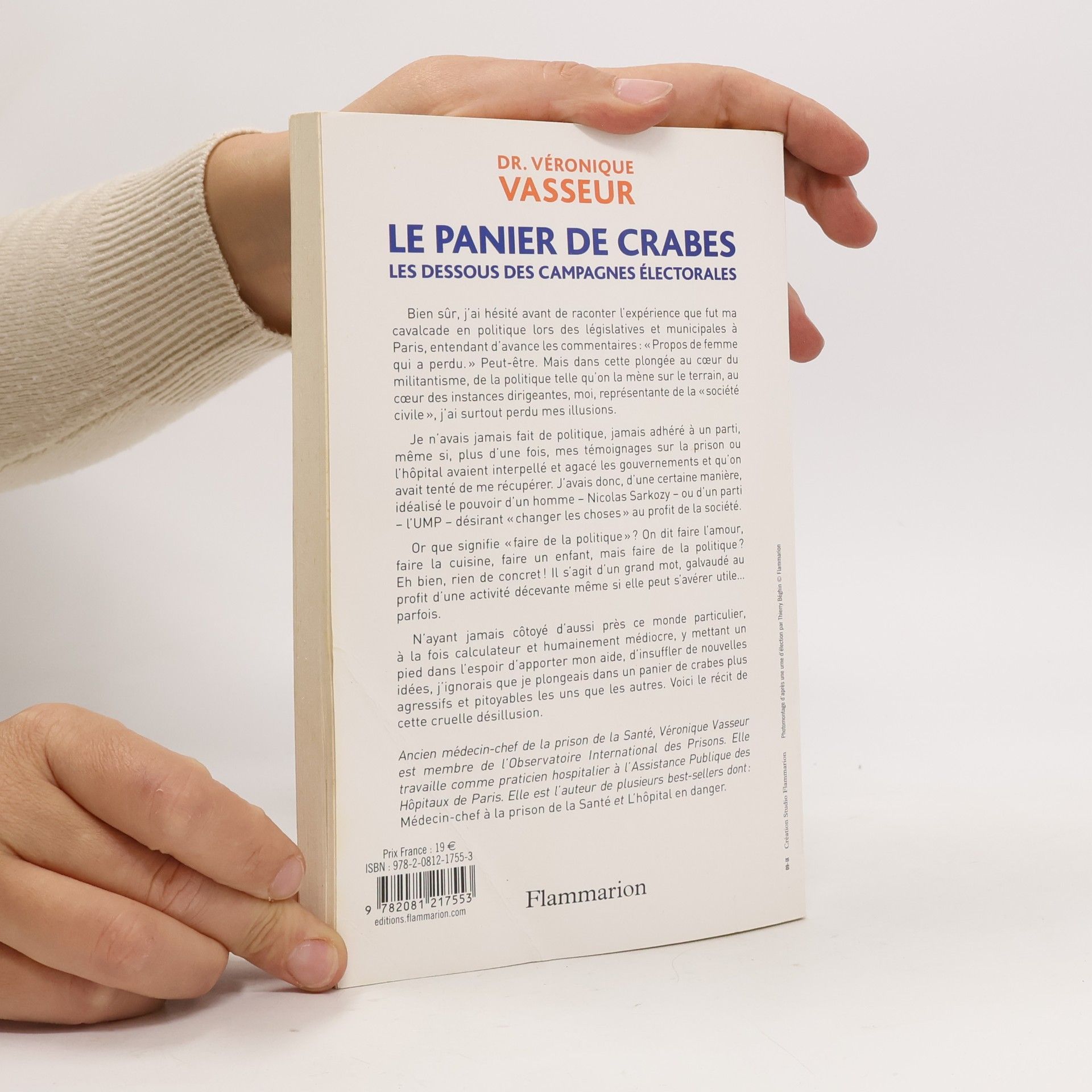 Véronique Vasseur Le Panier de crabes
