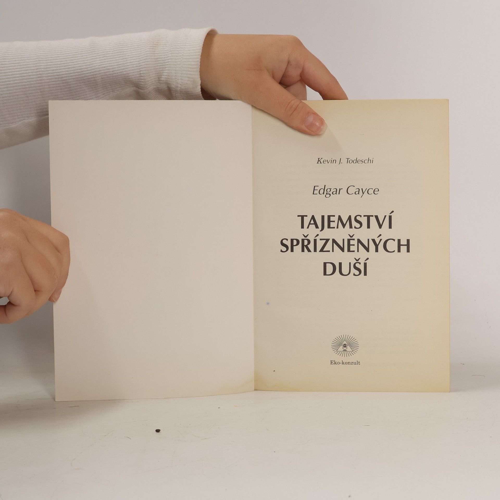 Kevin J. Todeschi Tajemství spřízněných duší