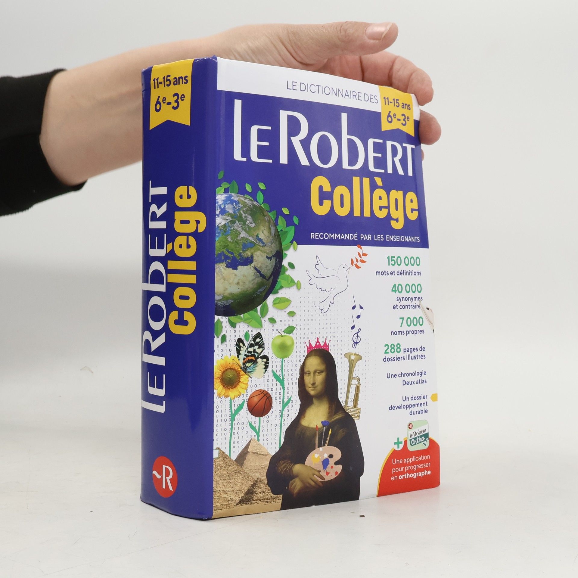 Le Robert College 2024: Monolingual French Dictionary for College Students (Le Robert Scolaire)