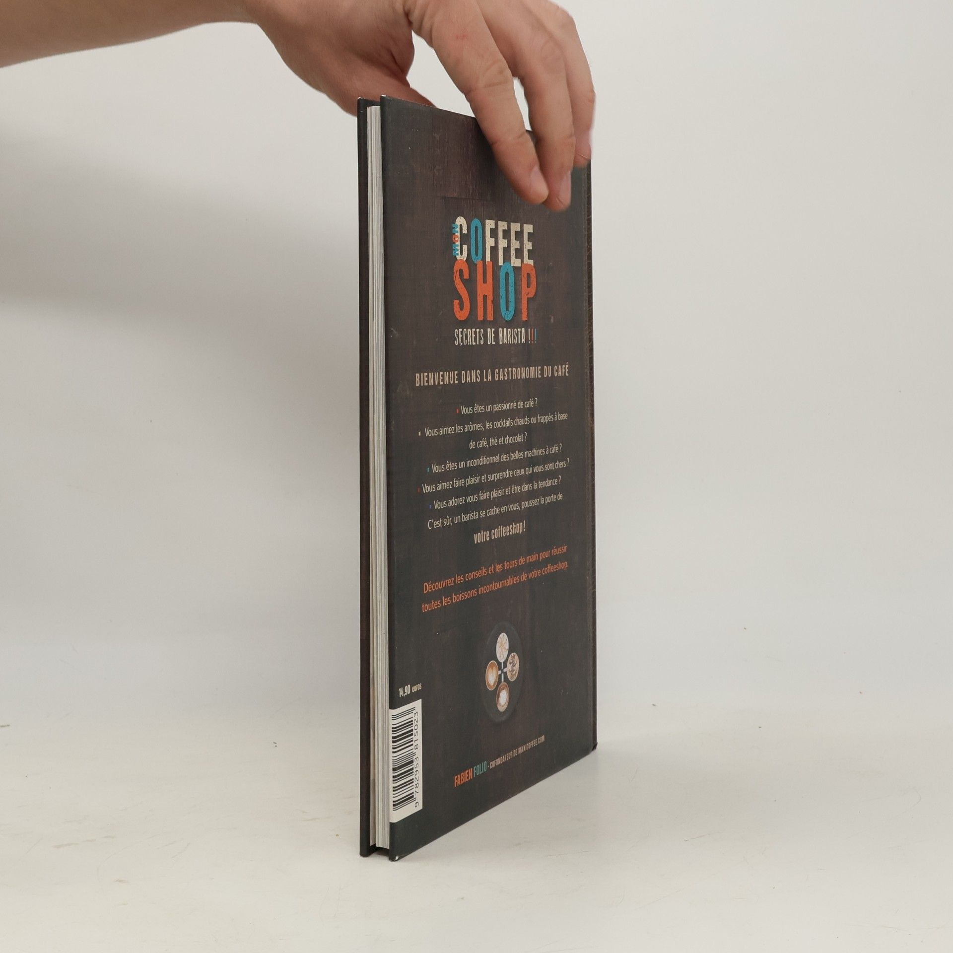 Fabien Folio  Mon Coffee Shop Secrets De Barista