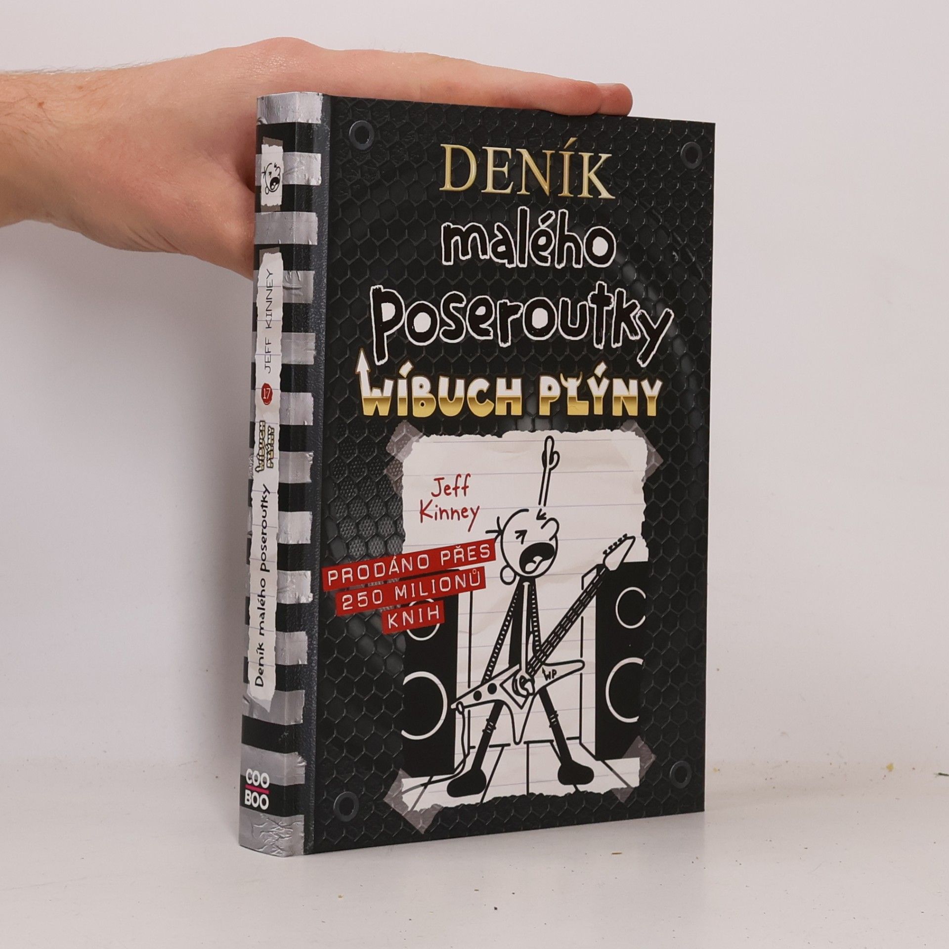 Deník malého poseroutky 17. Wíbuch plýny
