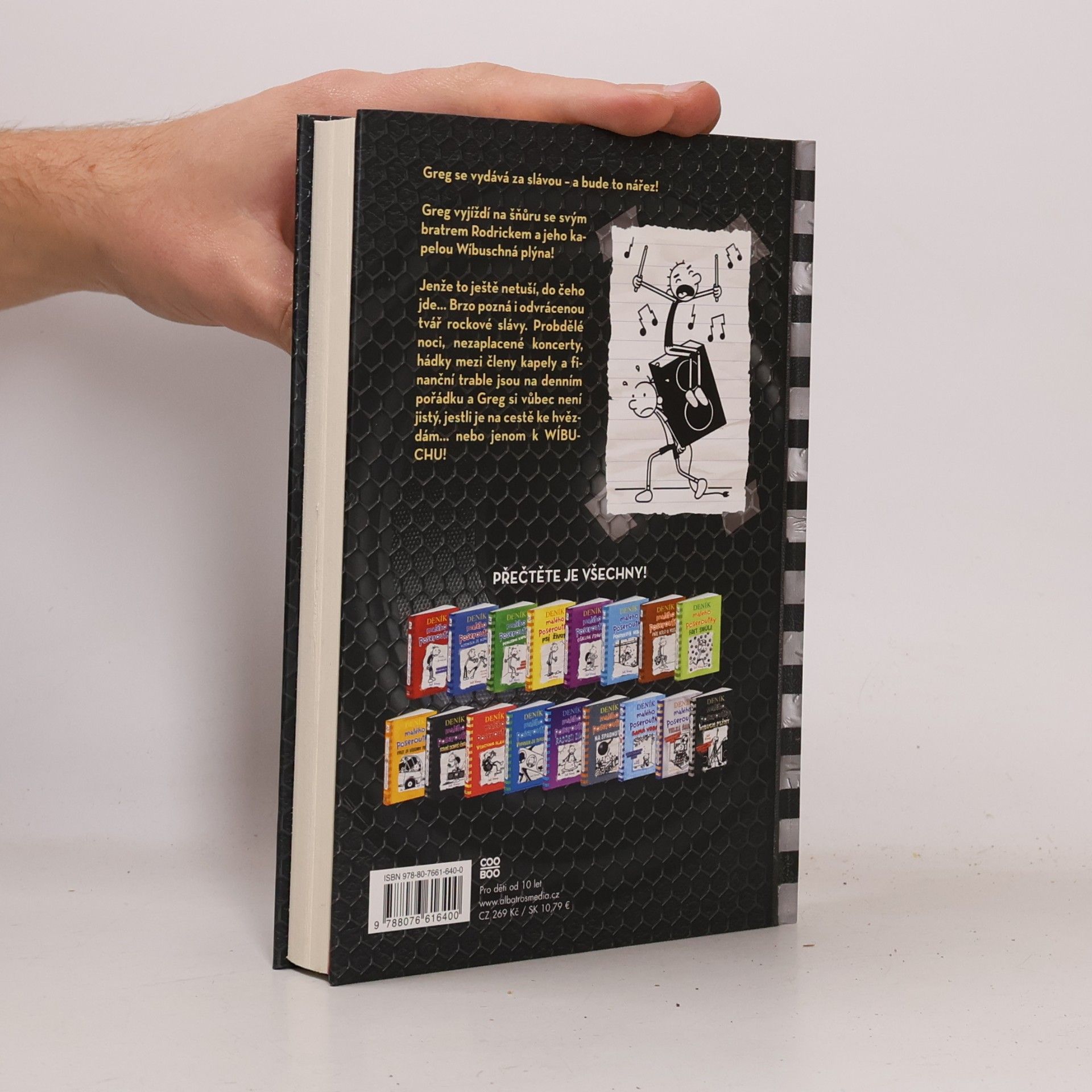 Jeff Kinney Deník malého poseroutky 17. Wíbuch plýny