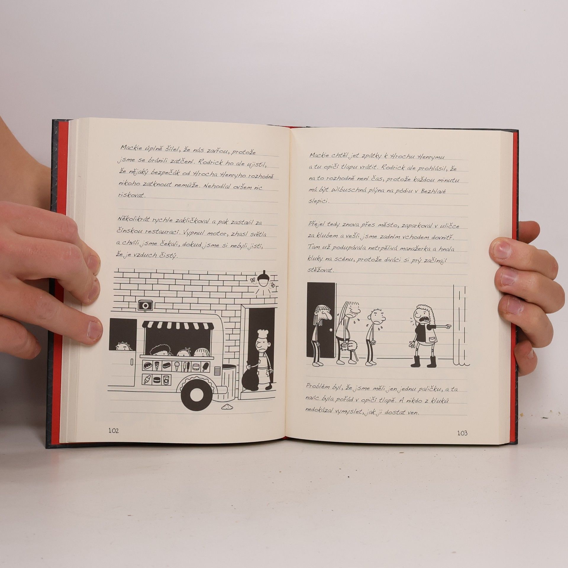 Jeff Kinney Deník malého poseroutky 17. Wíbuch plýny