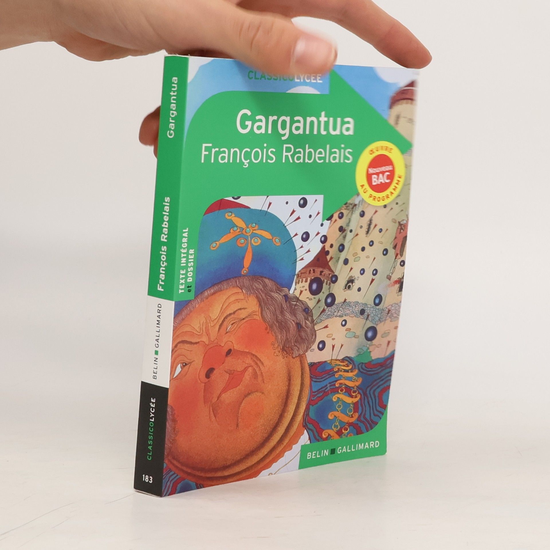 François Rabelais Classicolycée: Gargantua