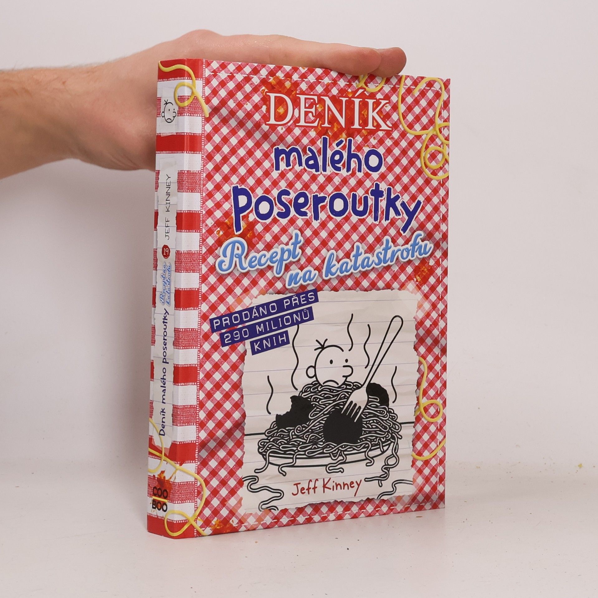 Deník malého poseroutky 19. Recept na katastrofu