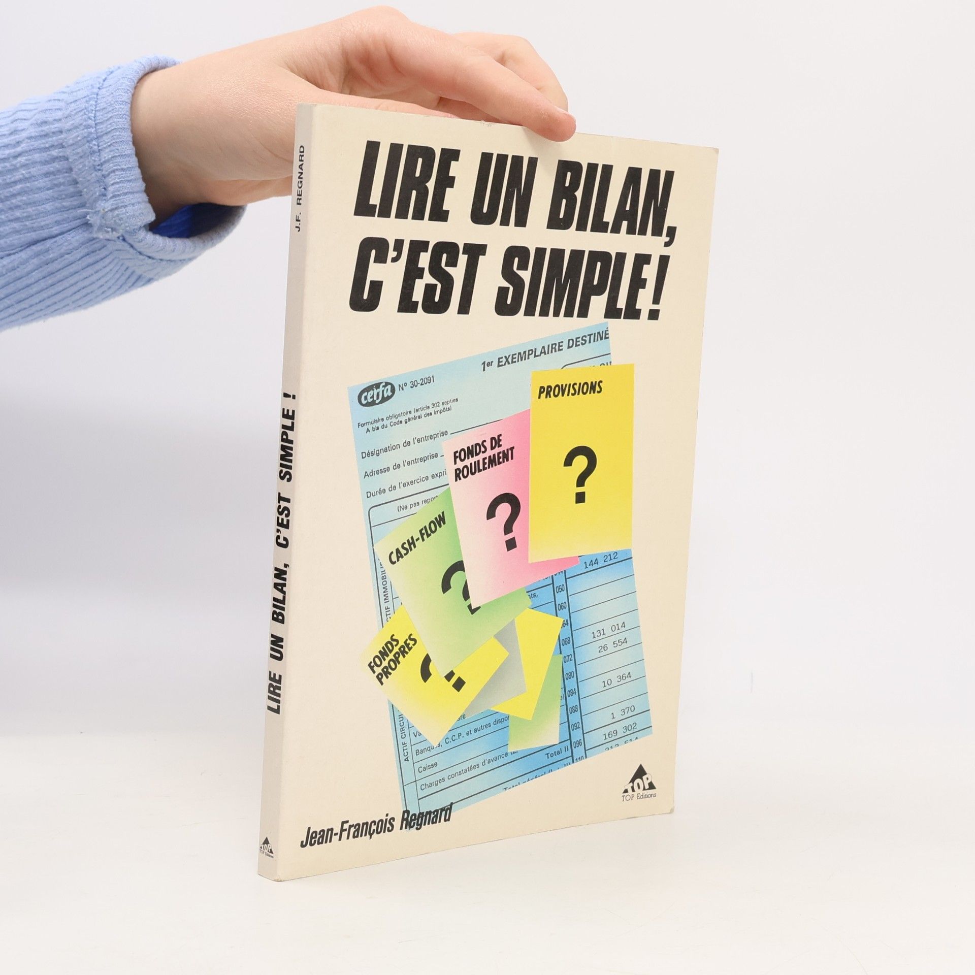 Jean François Regnard Lire un bilan, c'est simple!
