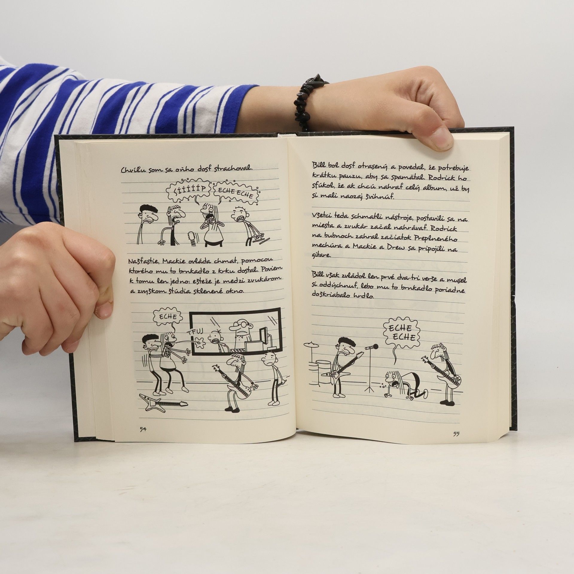 Jeff Kinney Denník odvážneho bojka. Preplnený mechúr