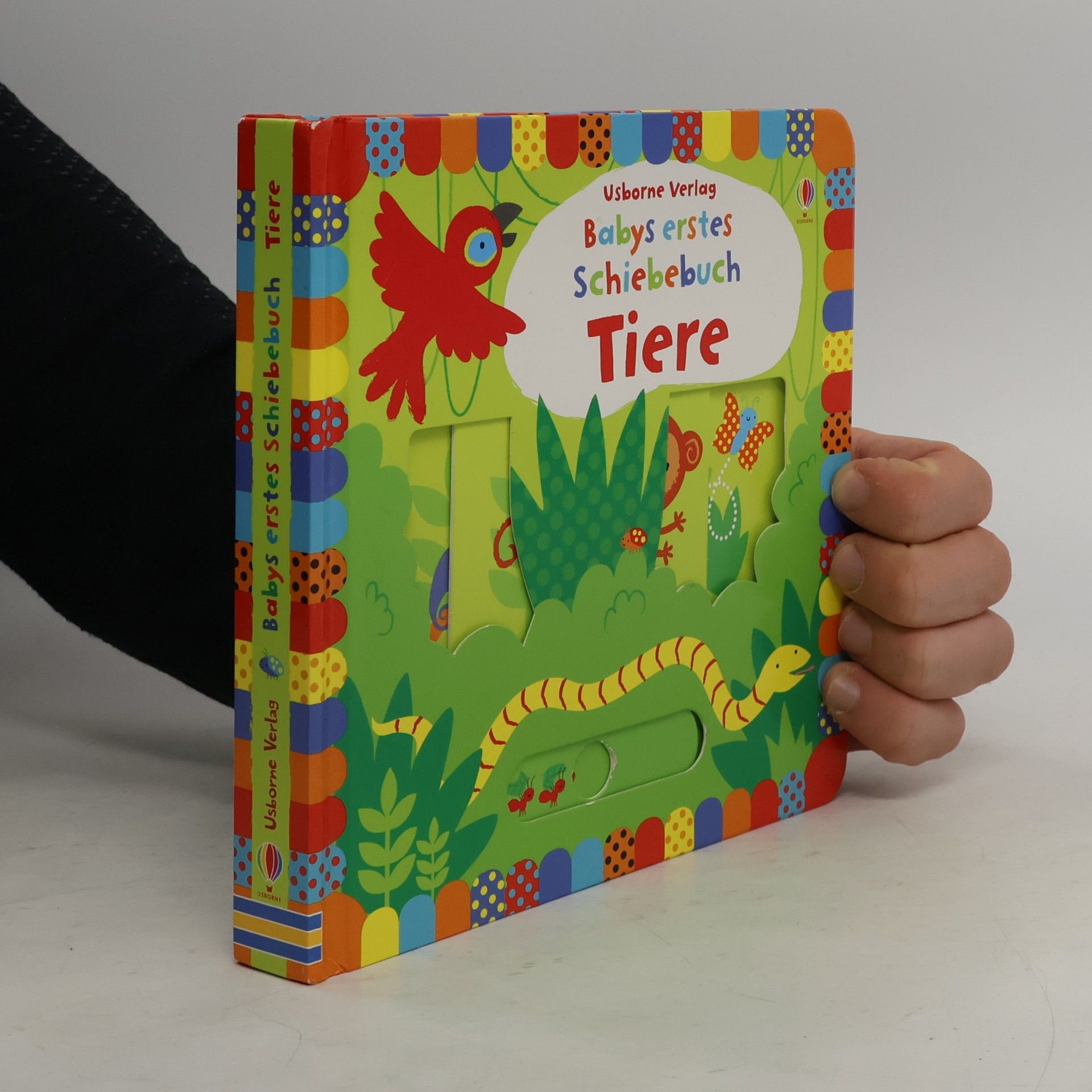 Babys erstes Schiebebuch - Tiere
