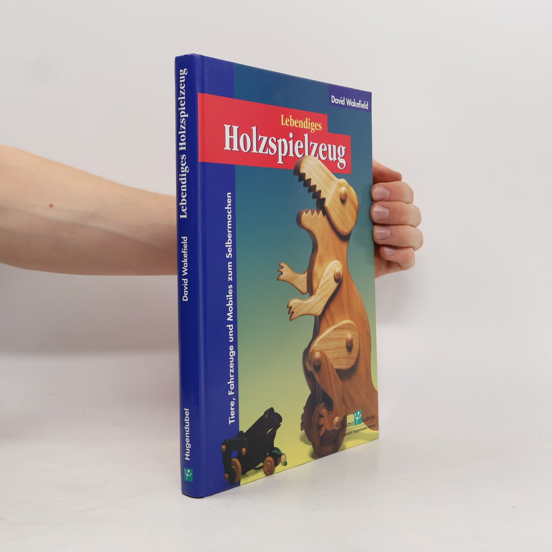 David Wakefield Lebendiges Holzspielzeug