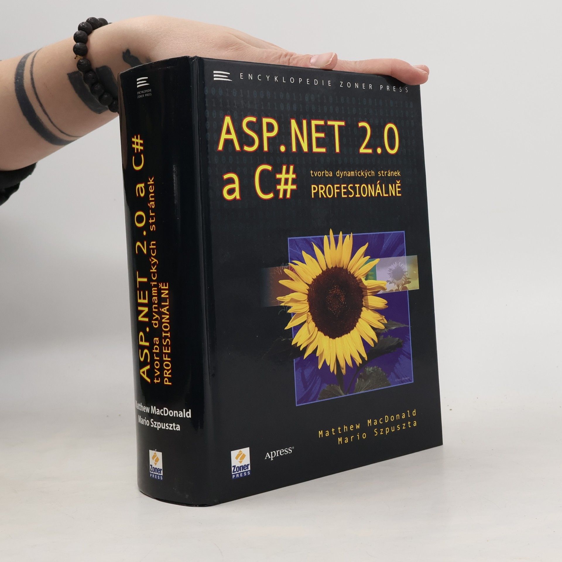 Autorenkollektiv ASP.NET 2.0 a C#: Tvorba dynamických stránek profesionálně