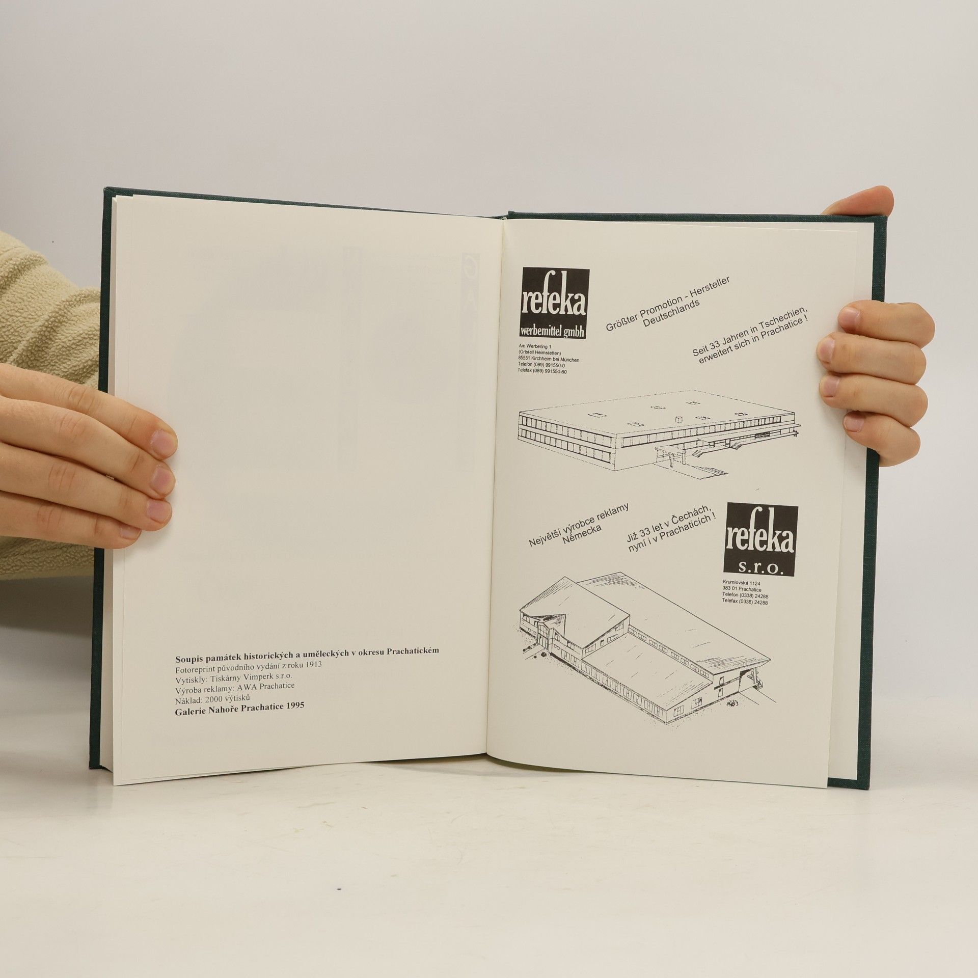 F. Mareš Soupis památek historických a uměleckých v Králoství Českém - okres Prachatický