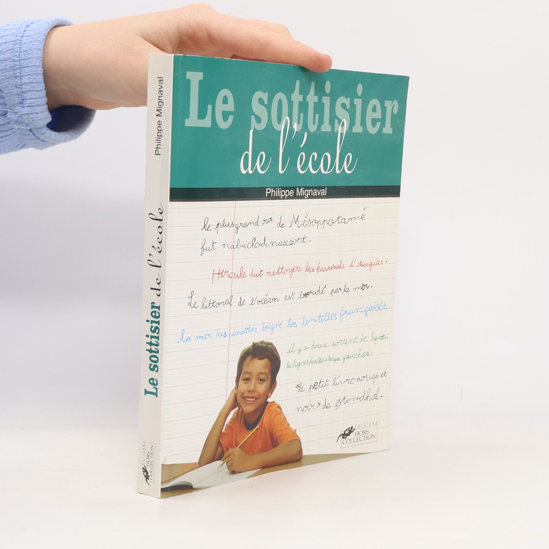 Philippe Mignaval Le Sottisier de l'école