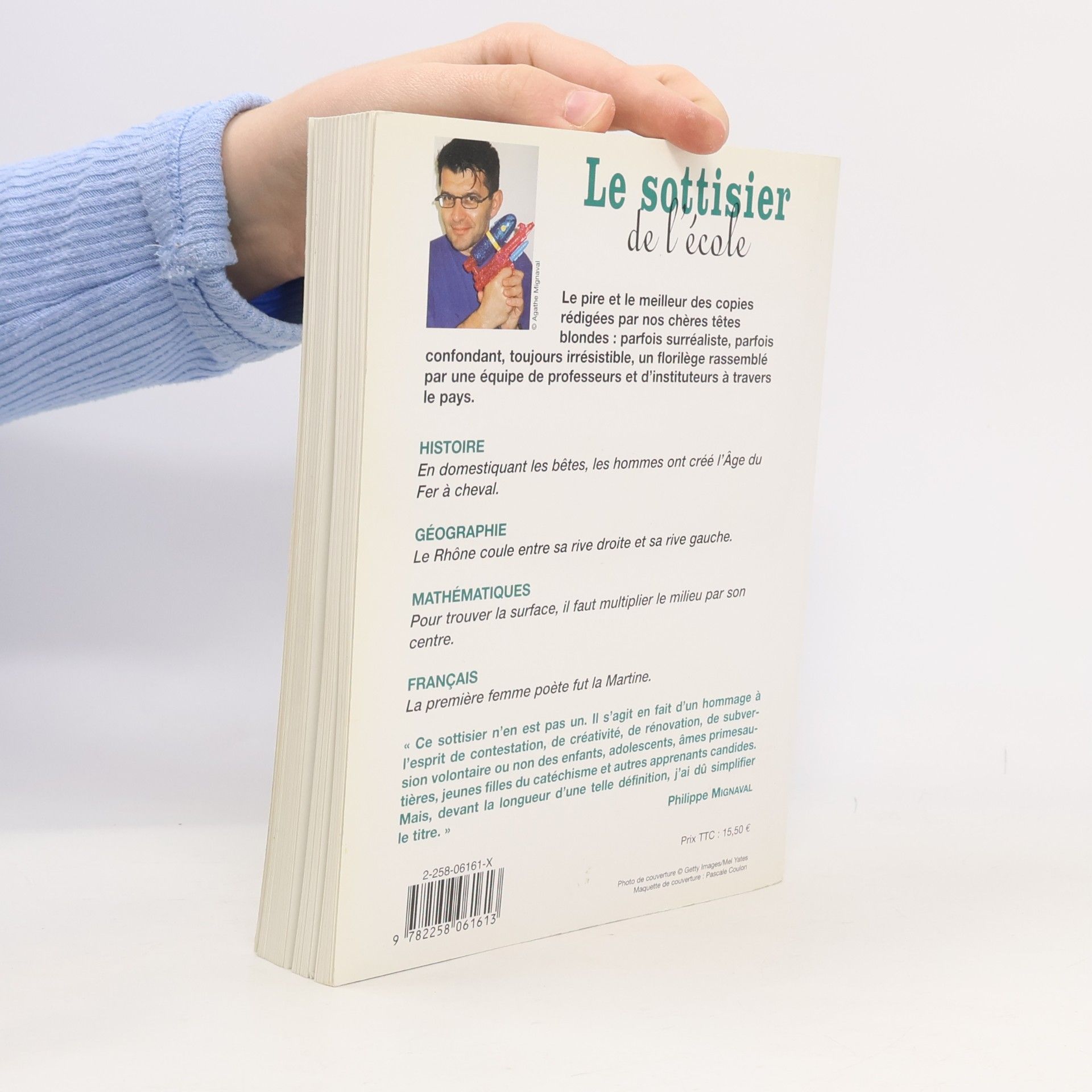 Philippe Mignaval Le Sottisier de l'école